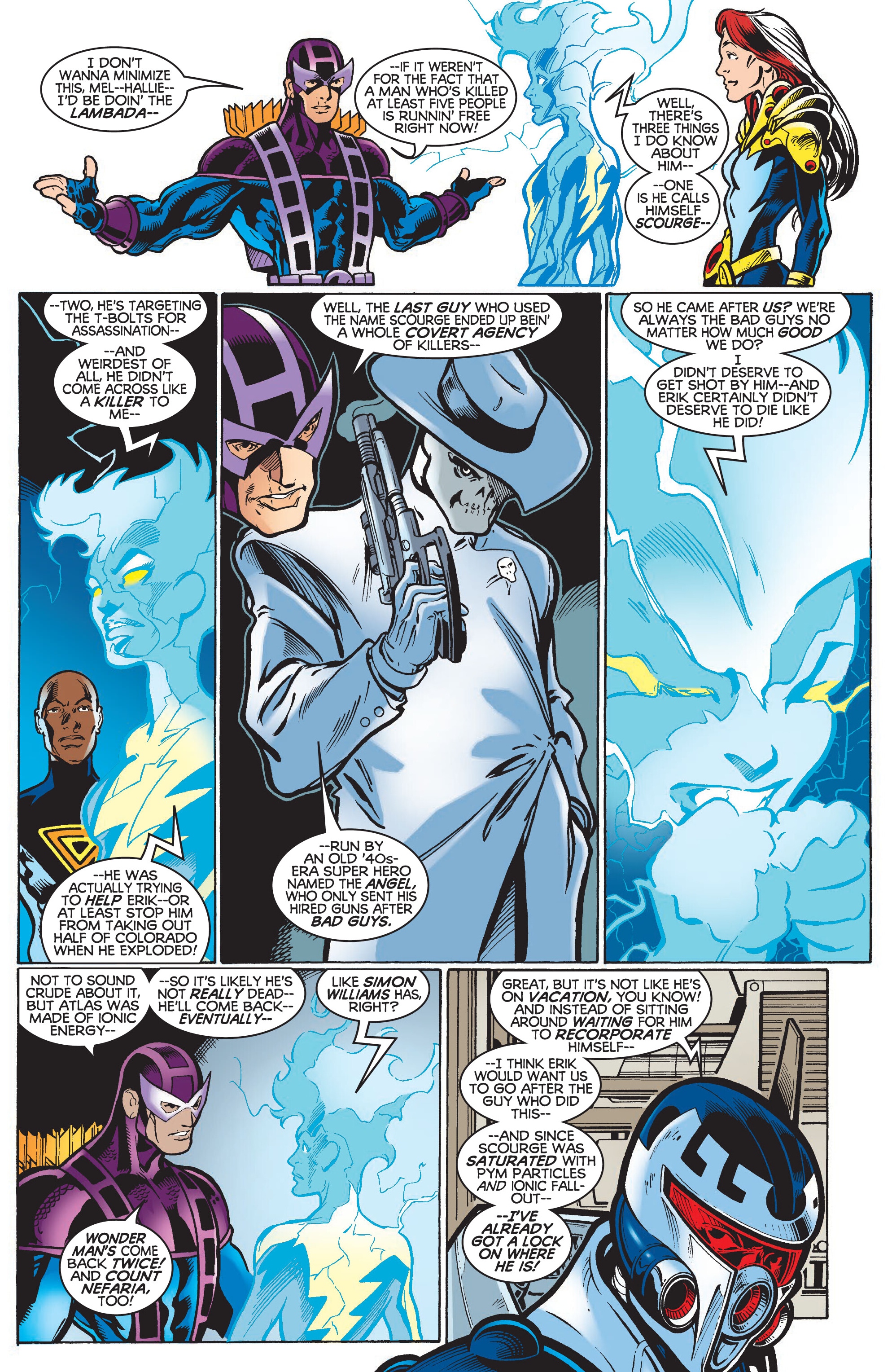 Read online Thunderbolts Omnibus comic -  Issue # TPB 2 (Part 6) - 22
