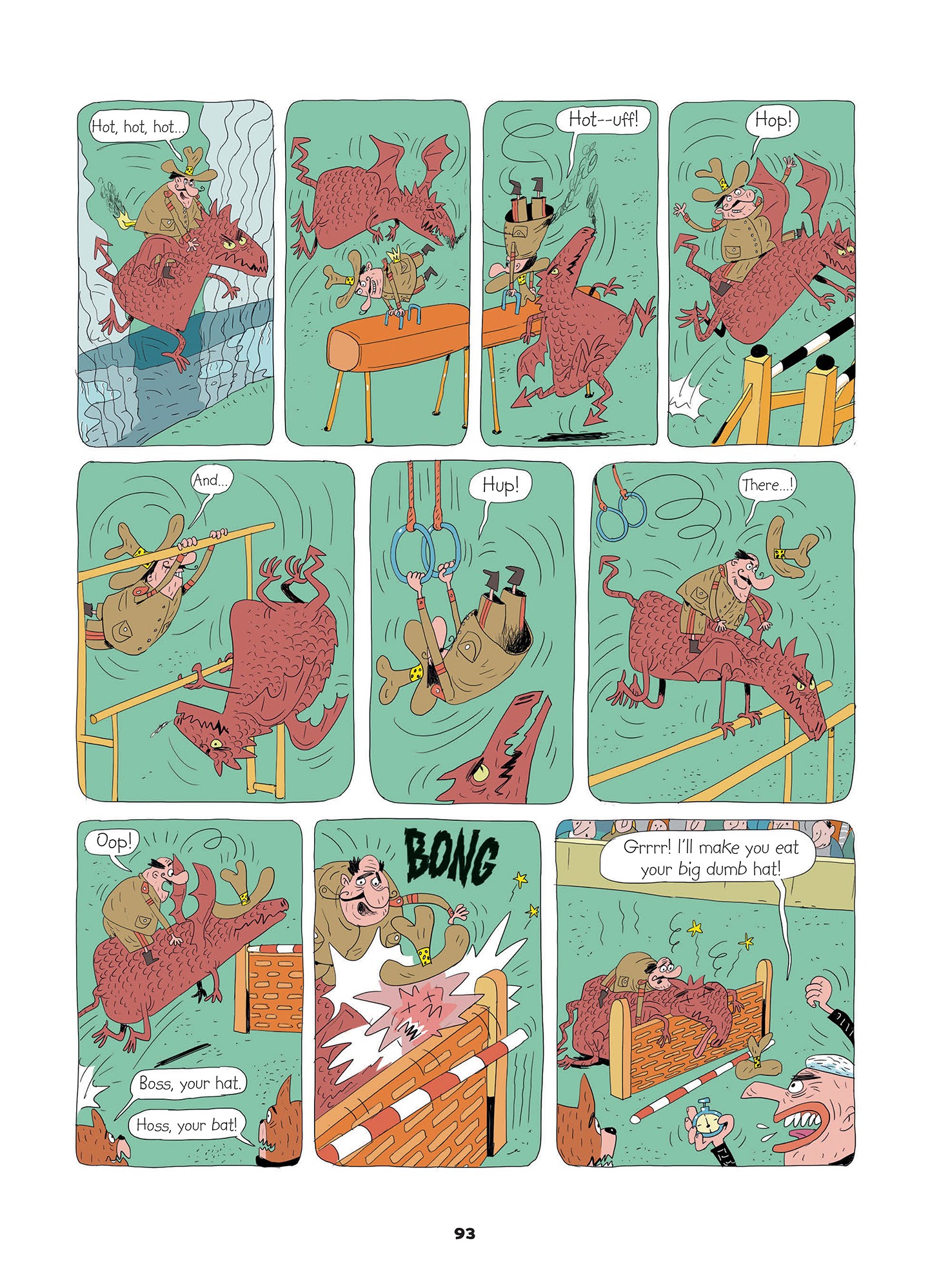 Read online Lola's Super Club comic -  Issue # TPB 2 - 95