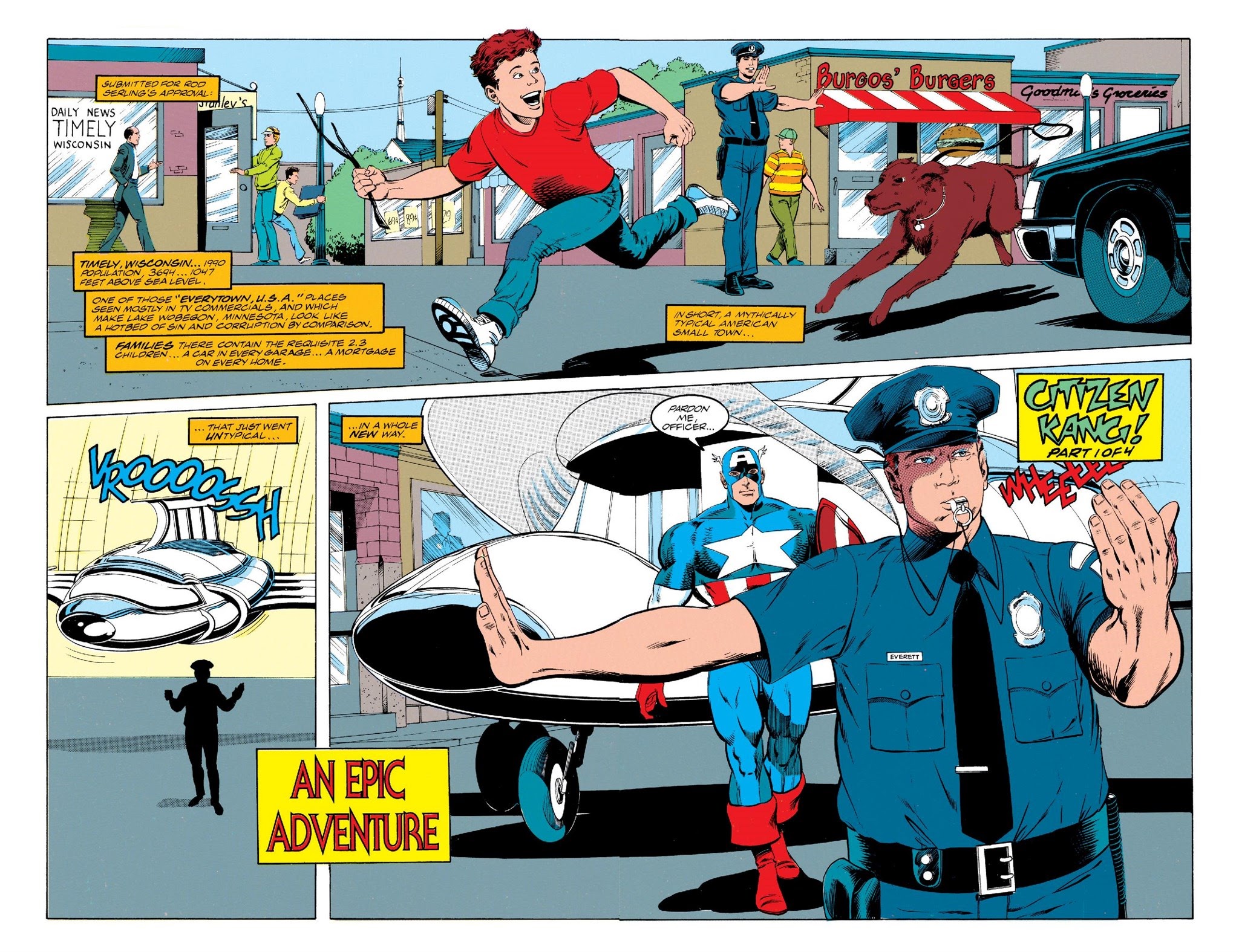 Read online Captain America Epic Collection comic -  Issue # TPB Arena Of Death (Part 1) - 55