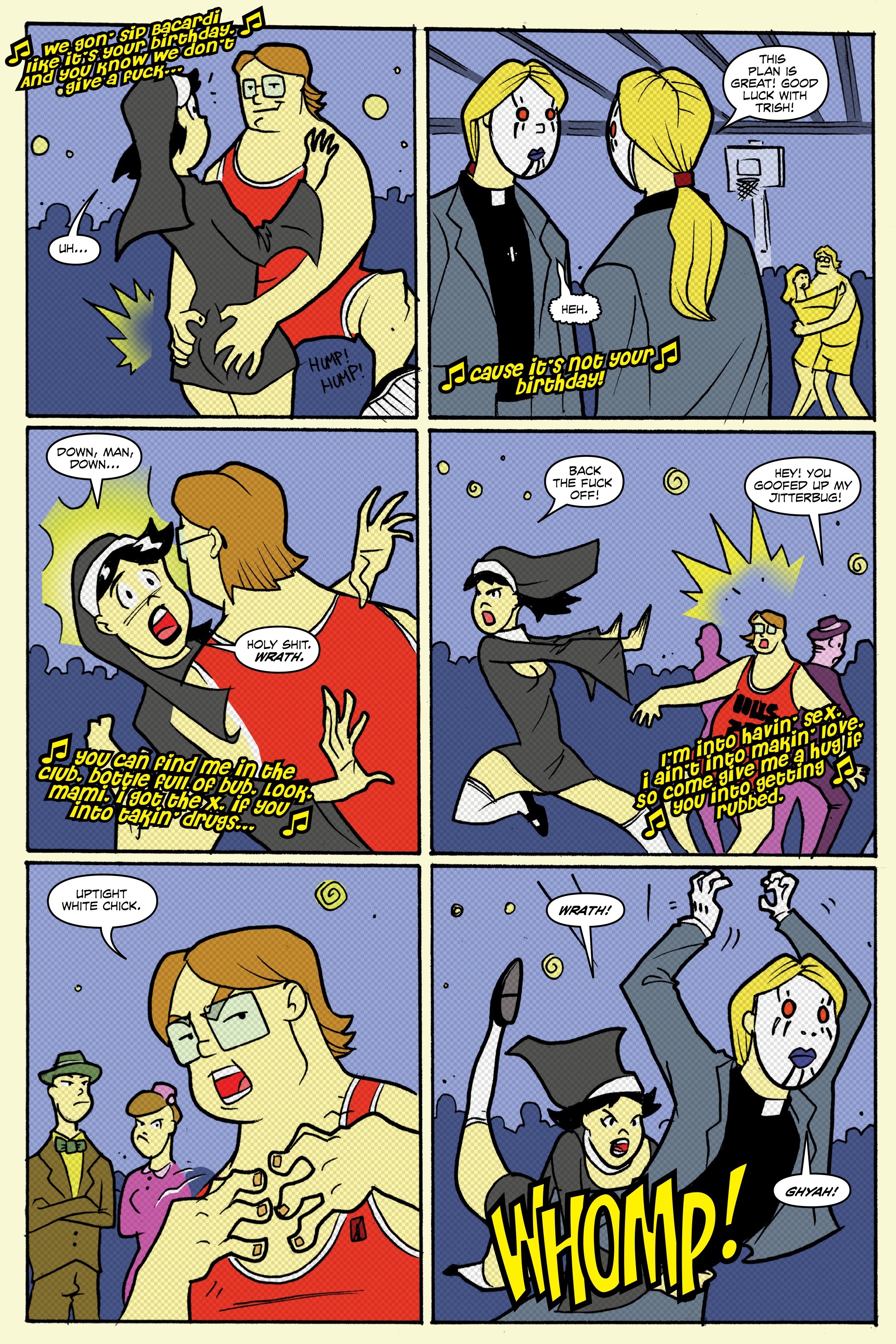 Read online Hack/Slash Deluxe comic -  Issue # TPB 2 (Part 2) - 37