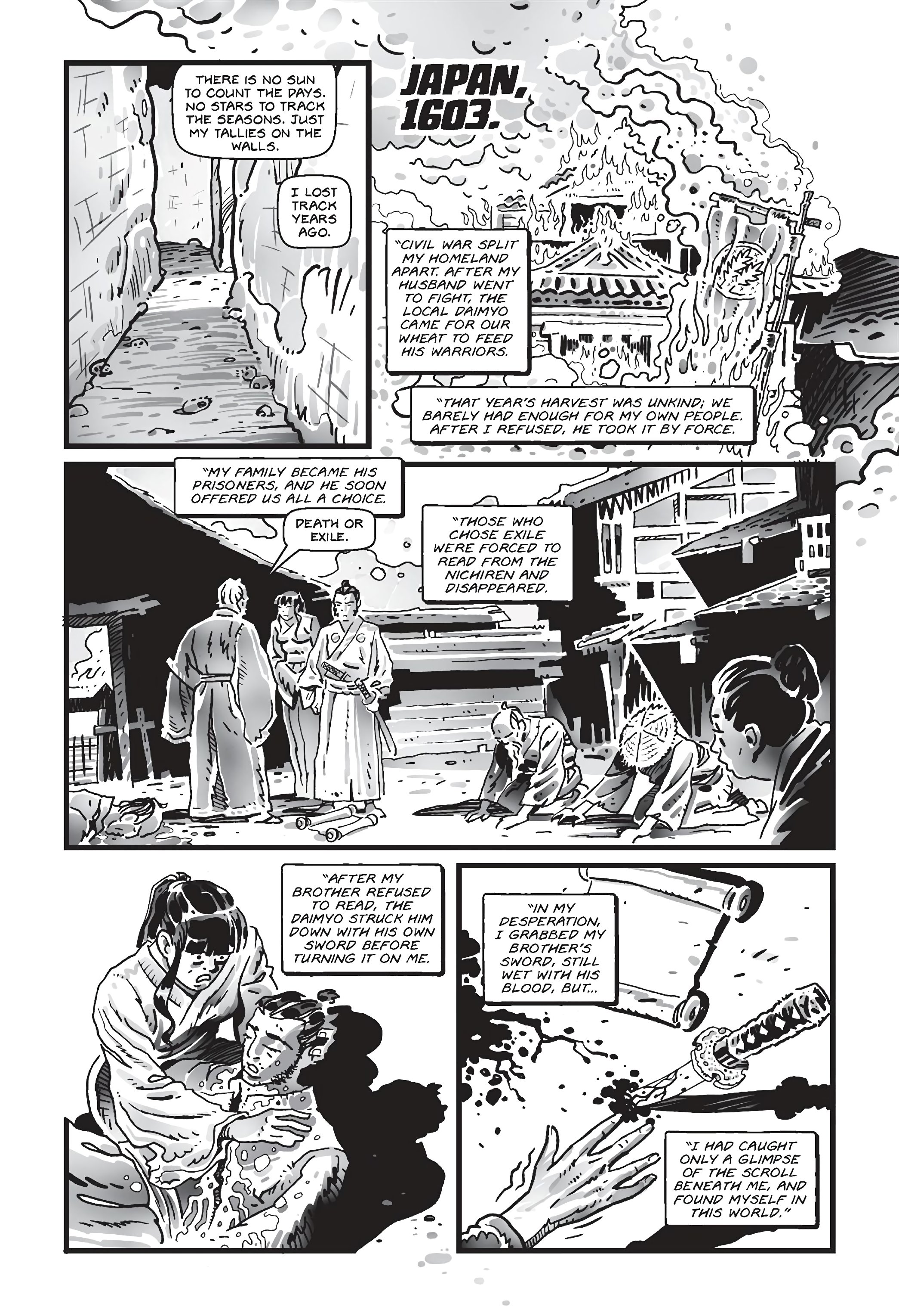 Read online Evermore comic -  Issue # TPB (Part 1) - 95