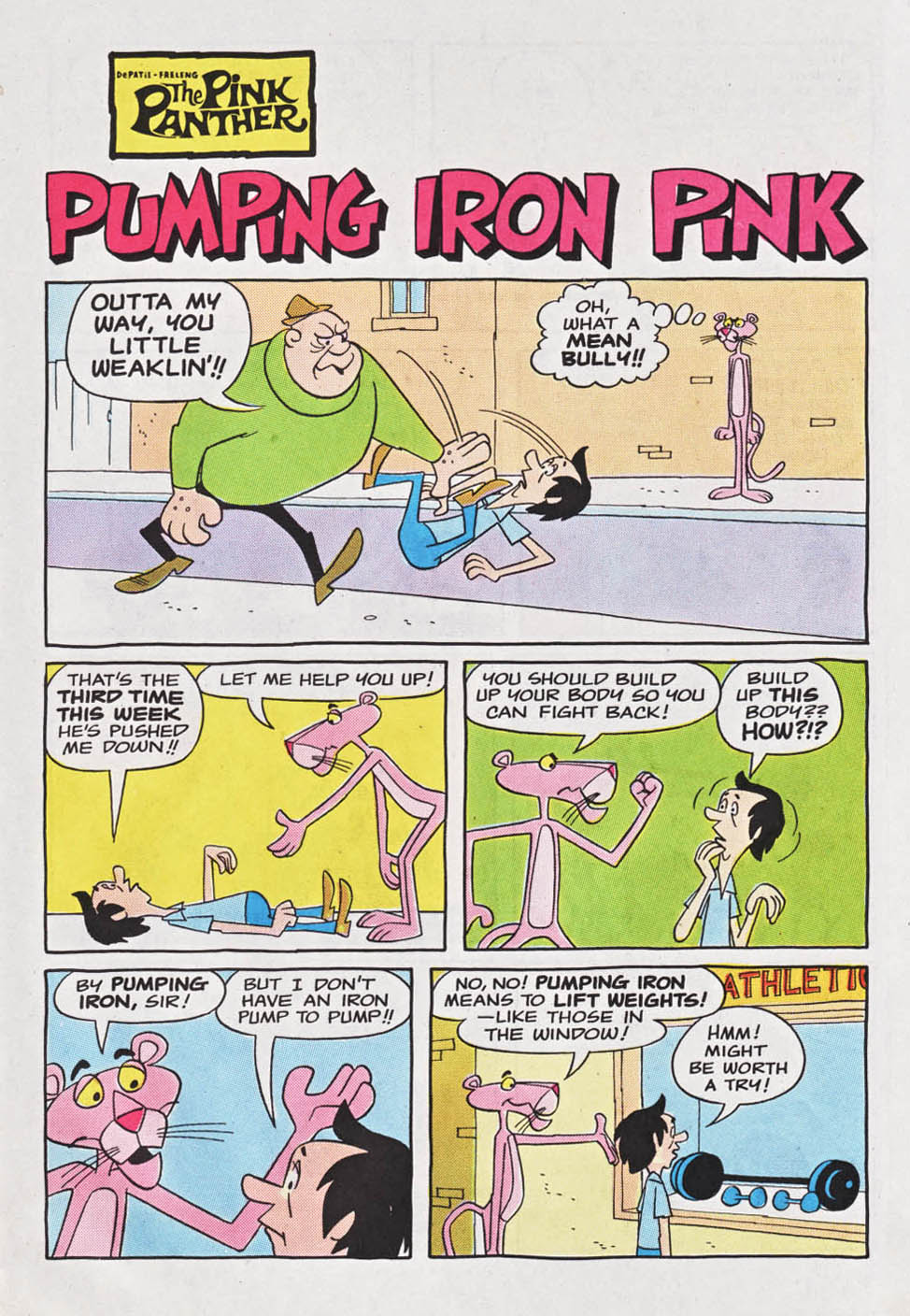 Read online Pink Panther comic -  Issue #8 - 22