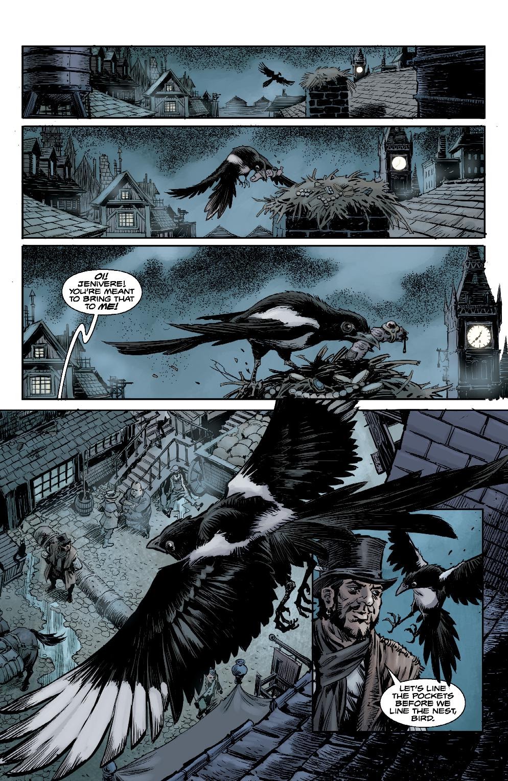 Read online Thief: Tales from the City comic -  Issue # Full - 17