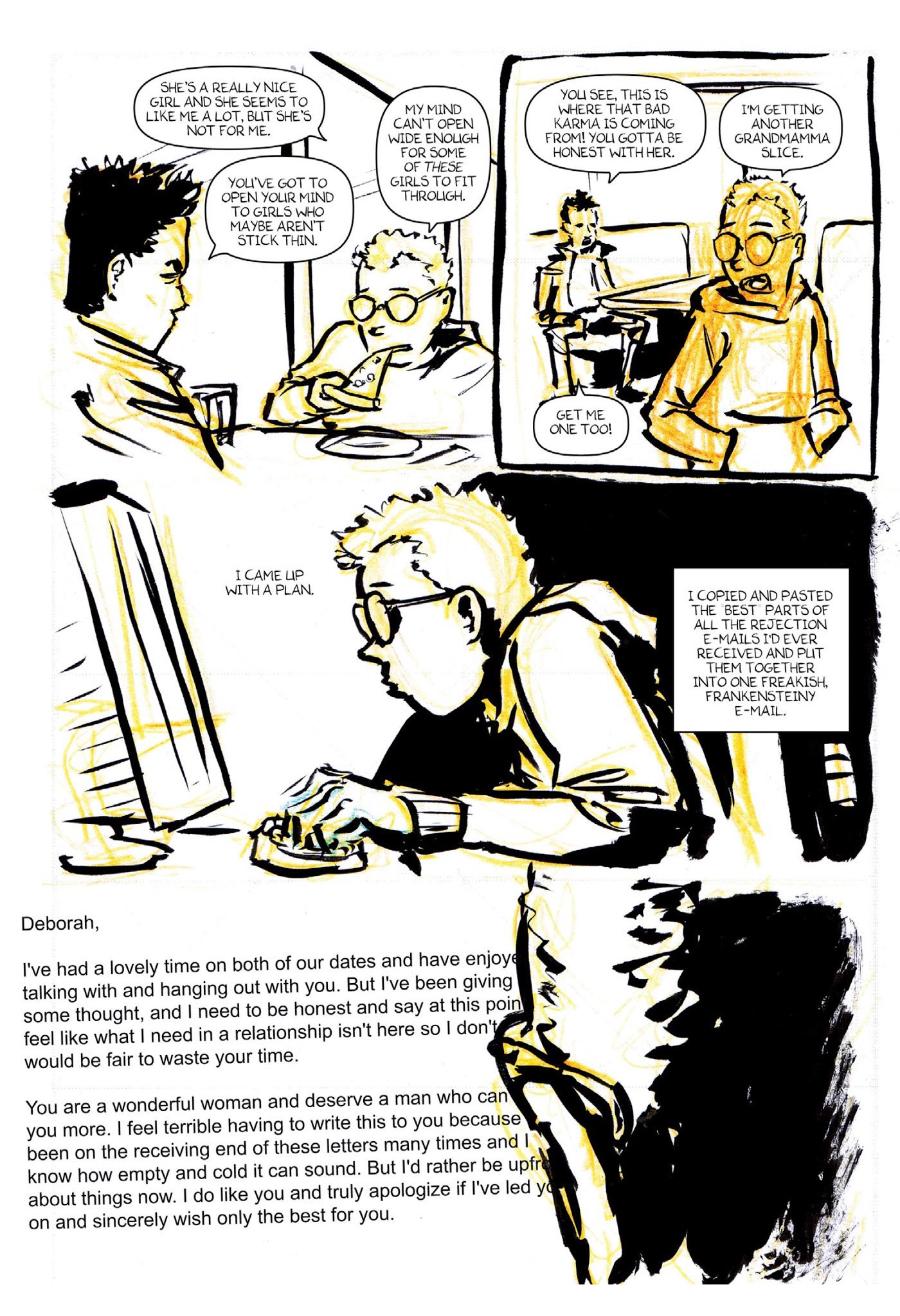 Read online Schmuck comic -  Issue # TPB - 147