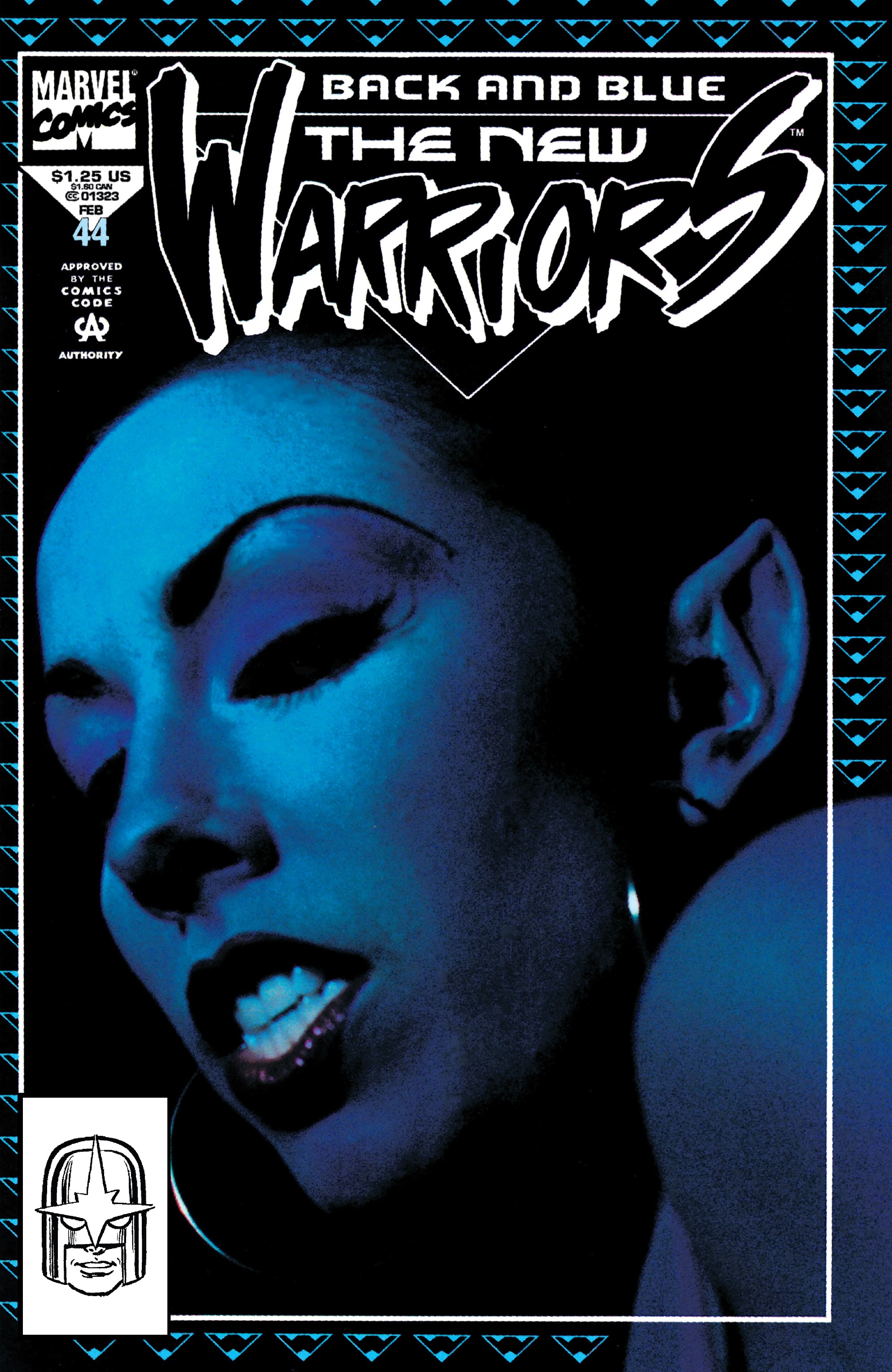 Read online The New Warriors comic -  Issue #44 - 1