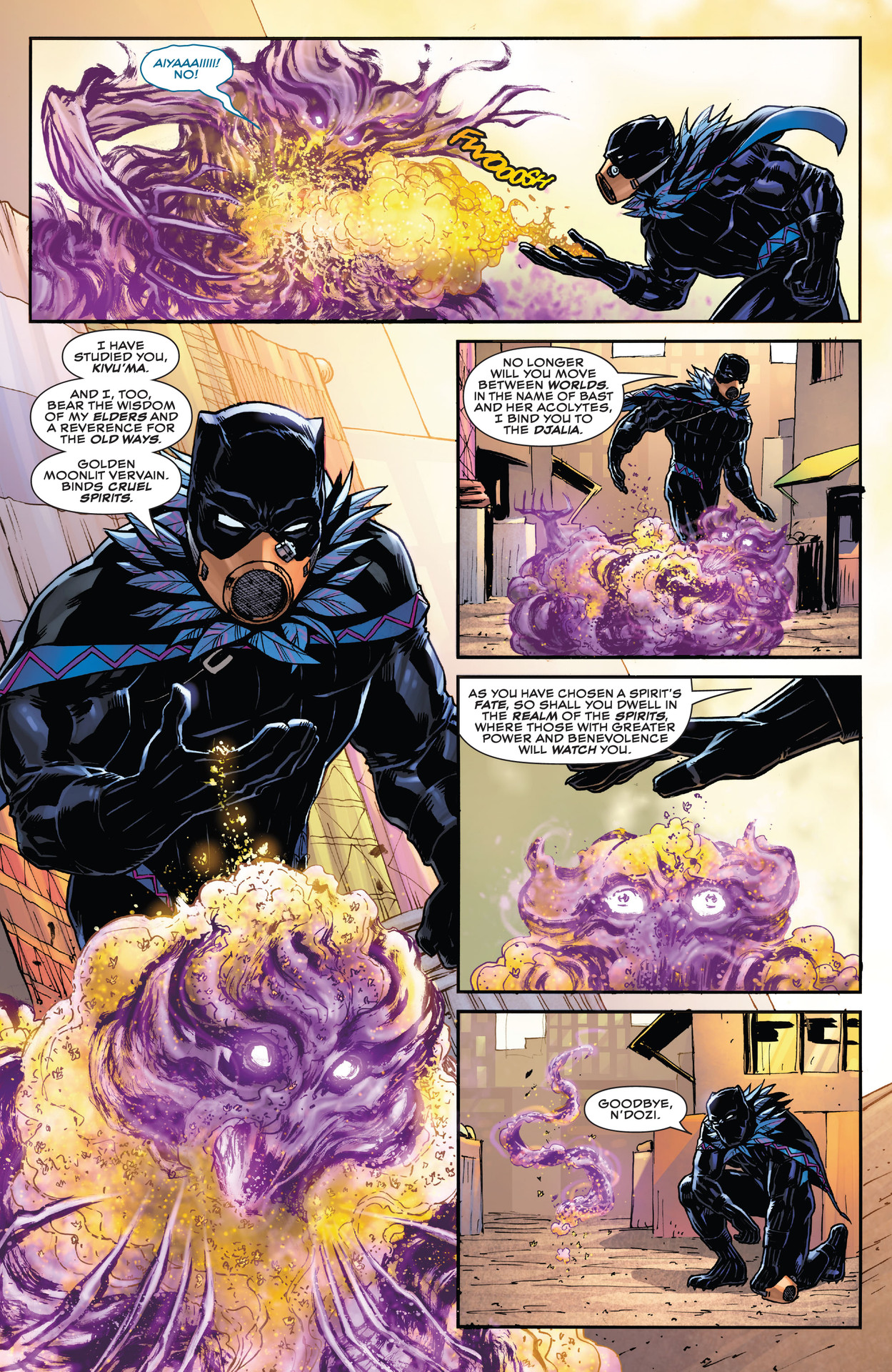 Read online Black Panther (2023) comic -  Issue #6 - 19