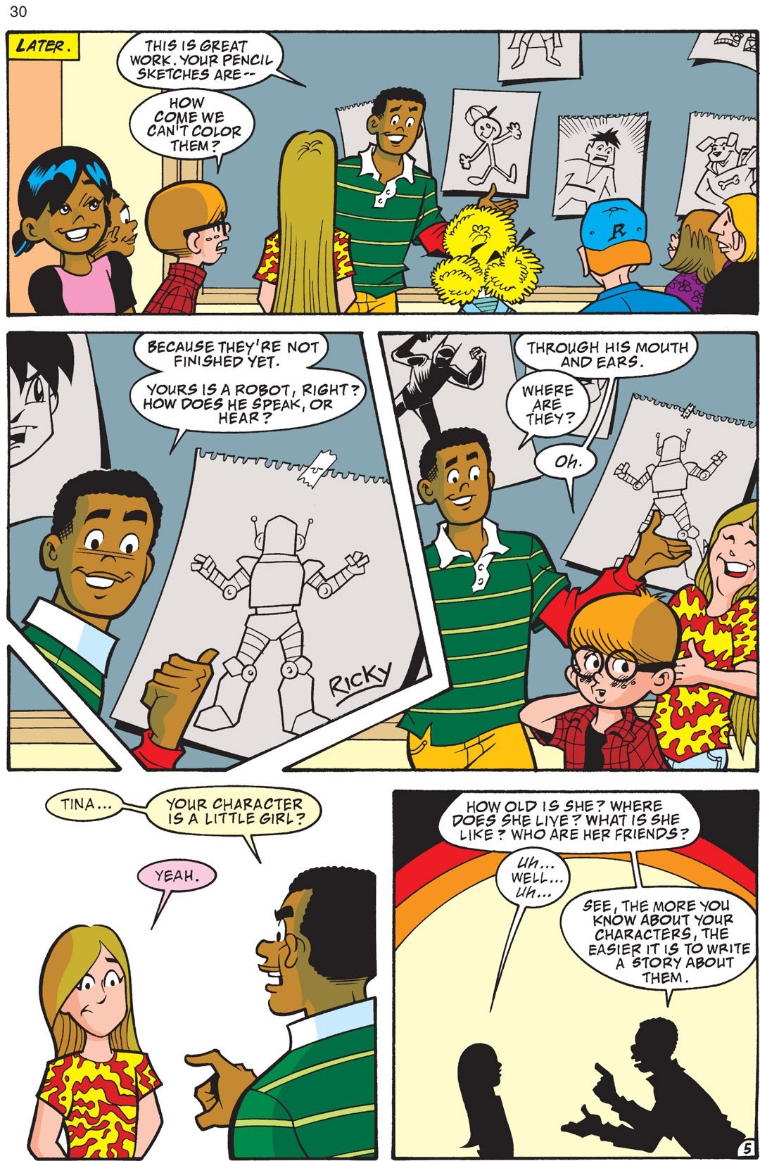 Read online Archie & Friends All-Stars comic -  Issue # TPB 3 - 32