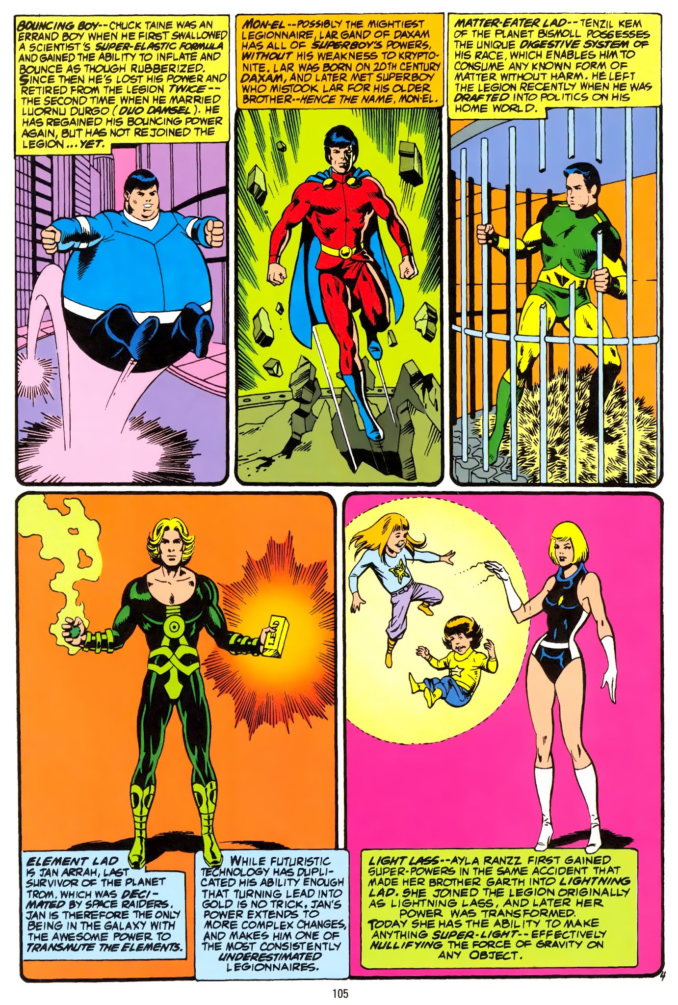 Read online Legion of Super-Heroes: 1,050 Years in the Future comic -  Issue # TPB (Part 2) - 5