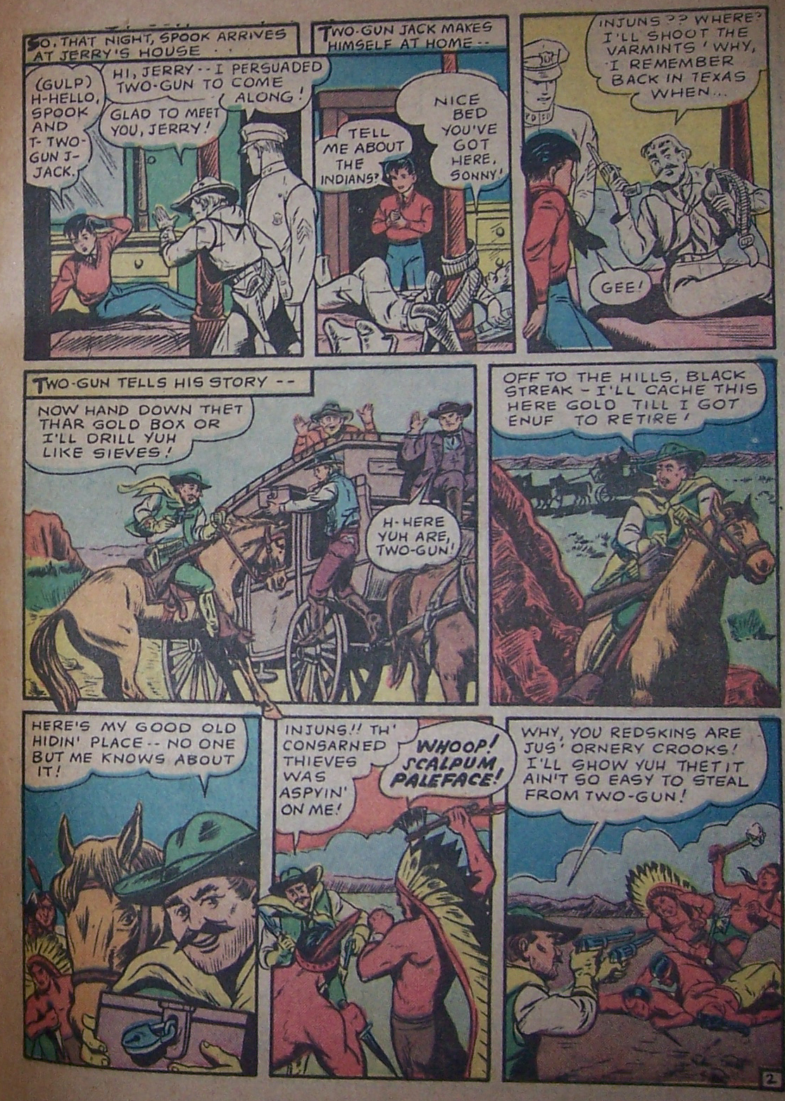 Read online Spook comic -  Issue #27 - 29