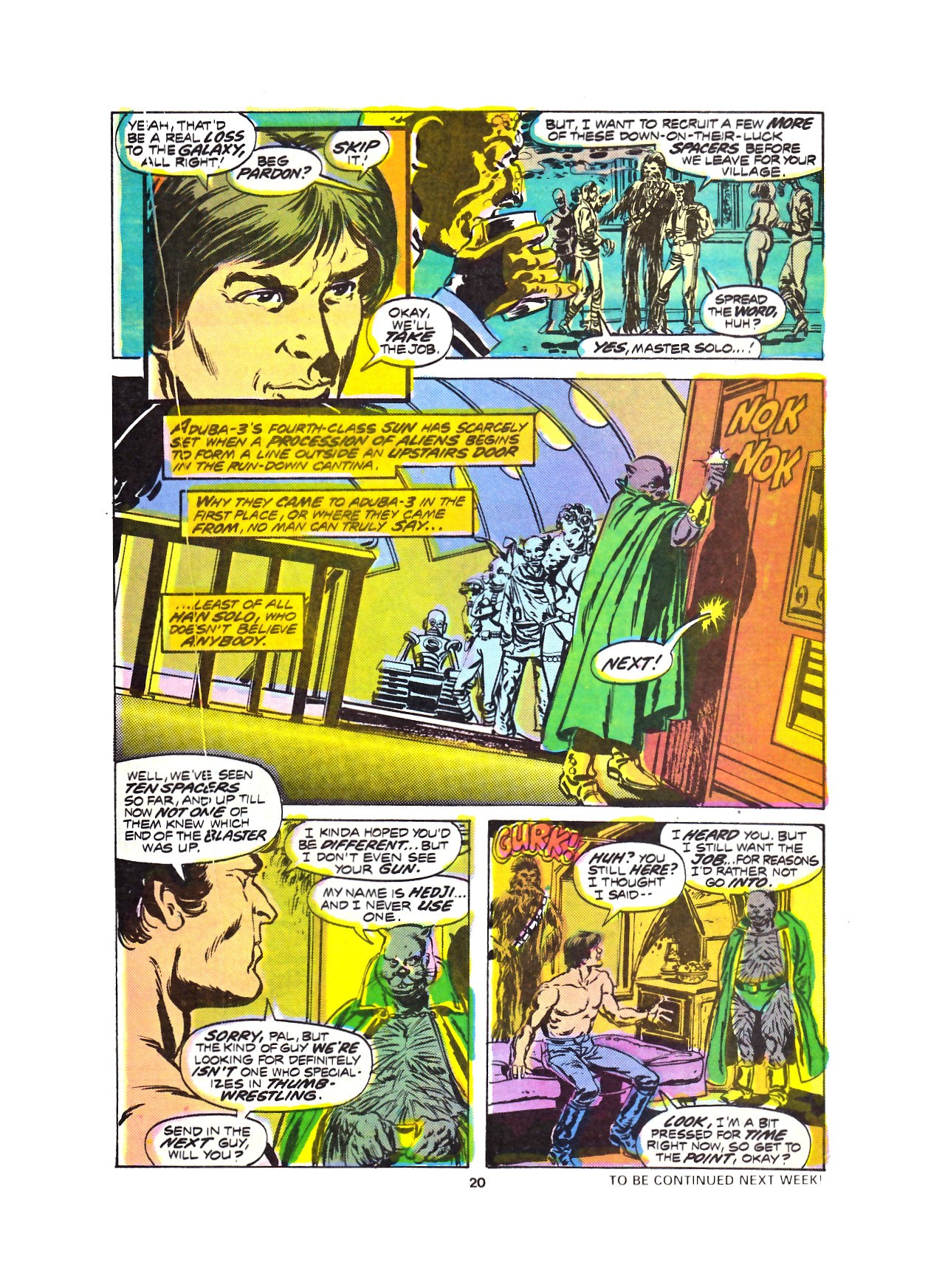 Read online Return of the Jedi comic -  Issue #21 - 20