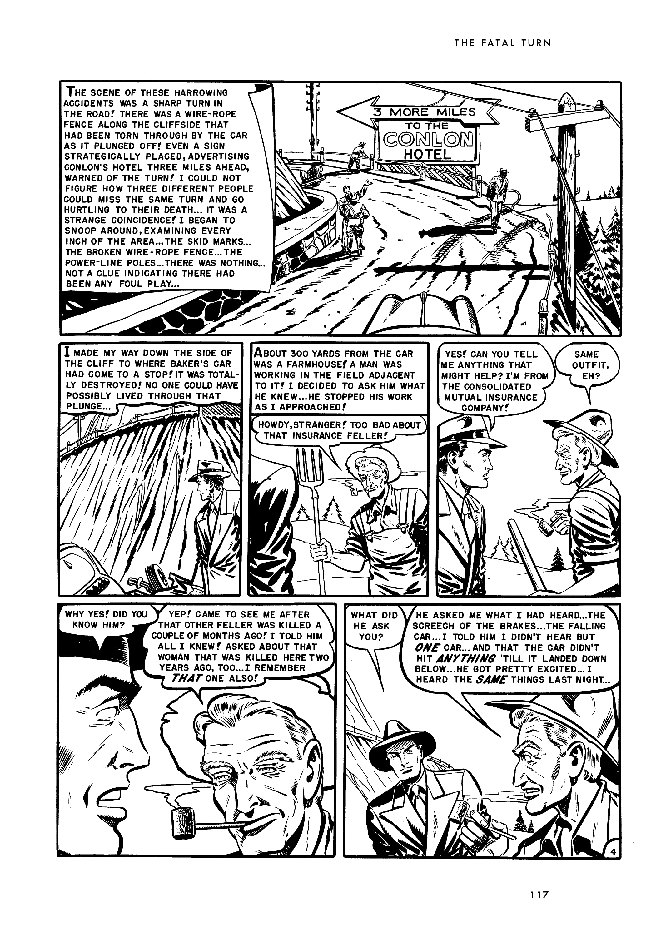 Read online Terror Train and Other Stories comic -  Issue # TPB (Part 2) - 43