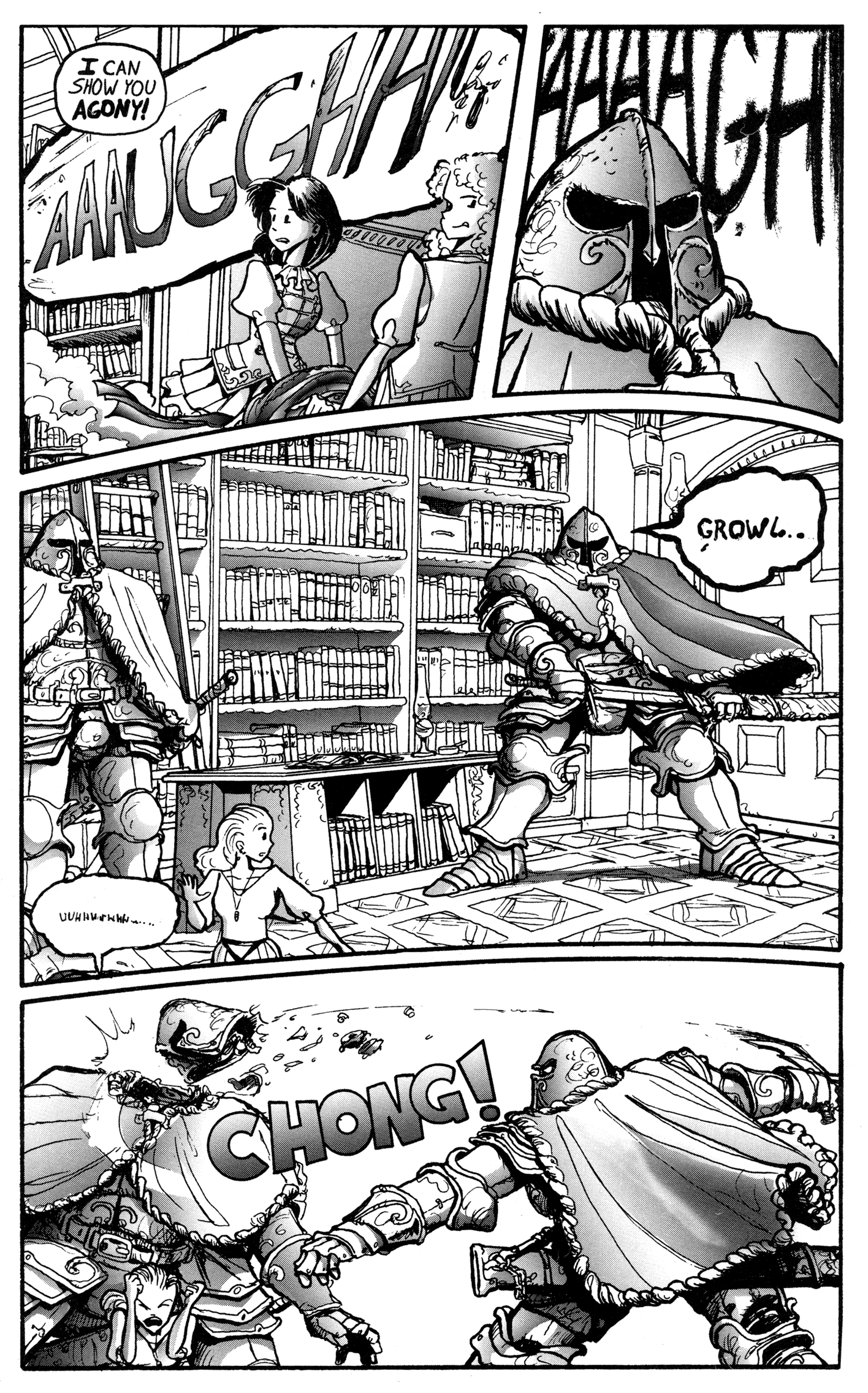 Read online Thieves & Kings comic -  Issue #25 - 16