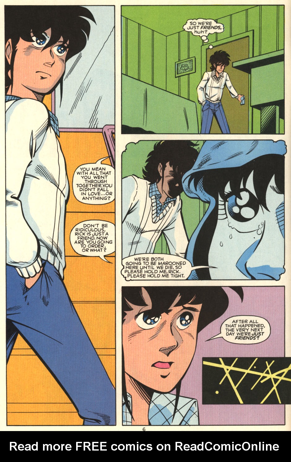 Read online Robotech The Macross Saga comic -  Issue #5 - 7