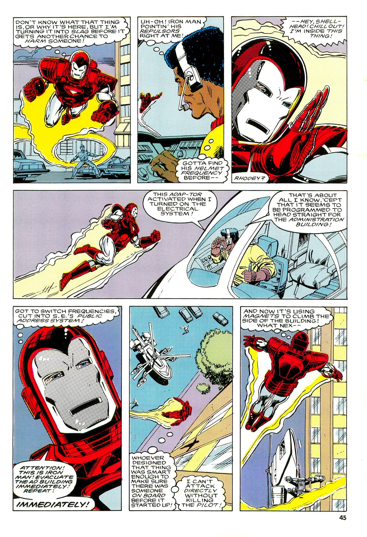 Read online Marvel Super-Heroes Omnibus comic -  Issue # TPB - 45
