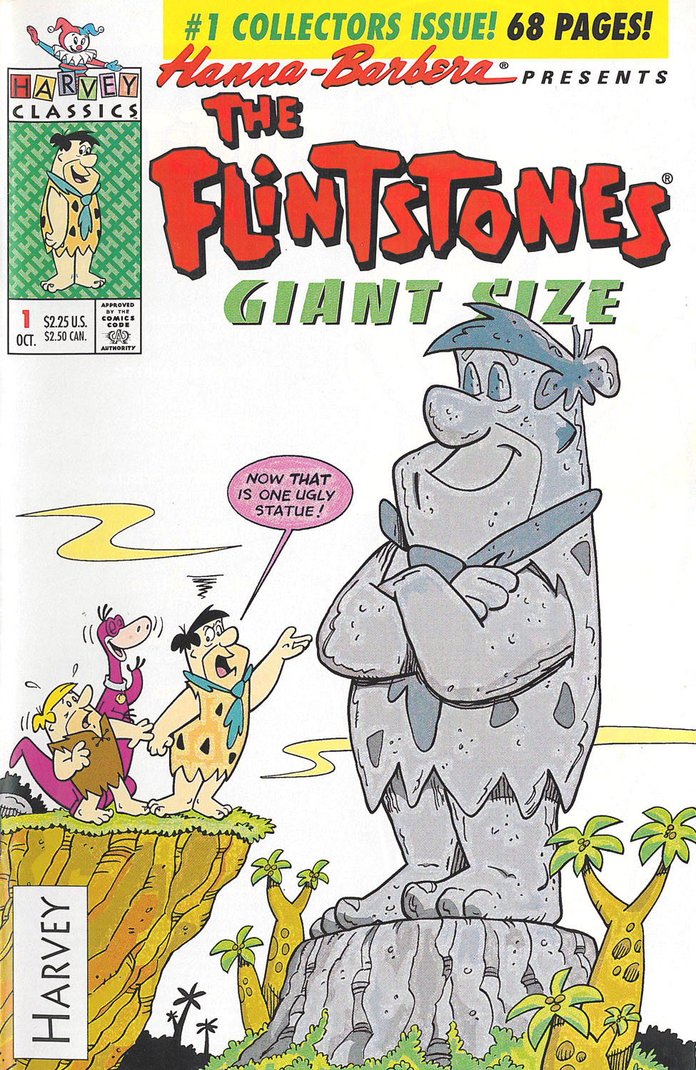 Read online The Flintstones Giant Size comic -  Issue #1 - 1