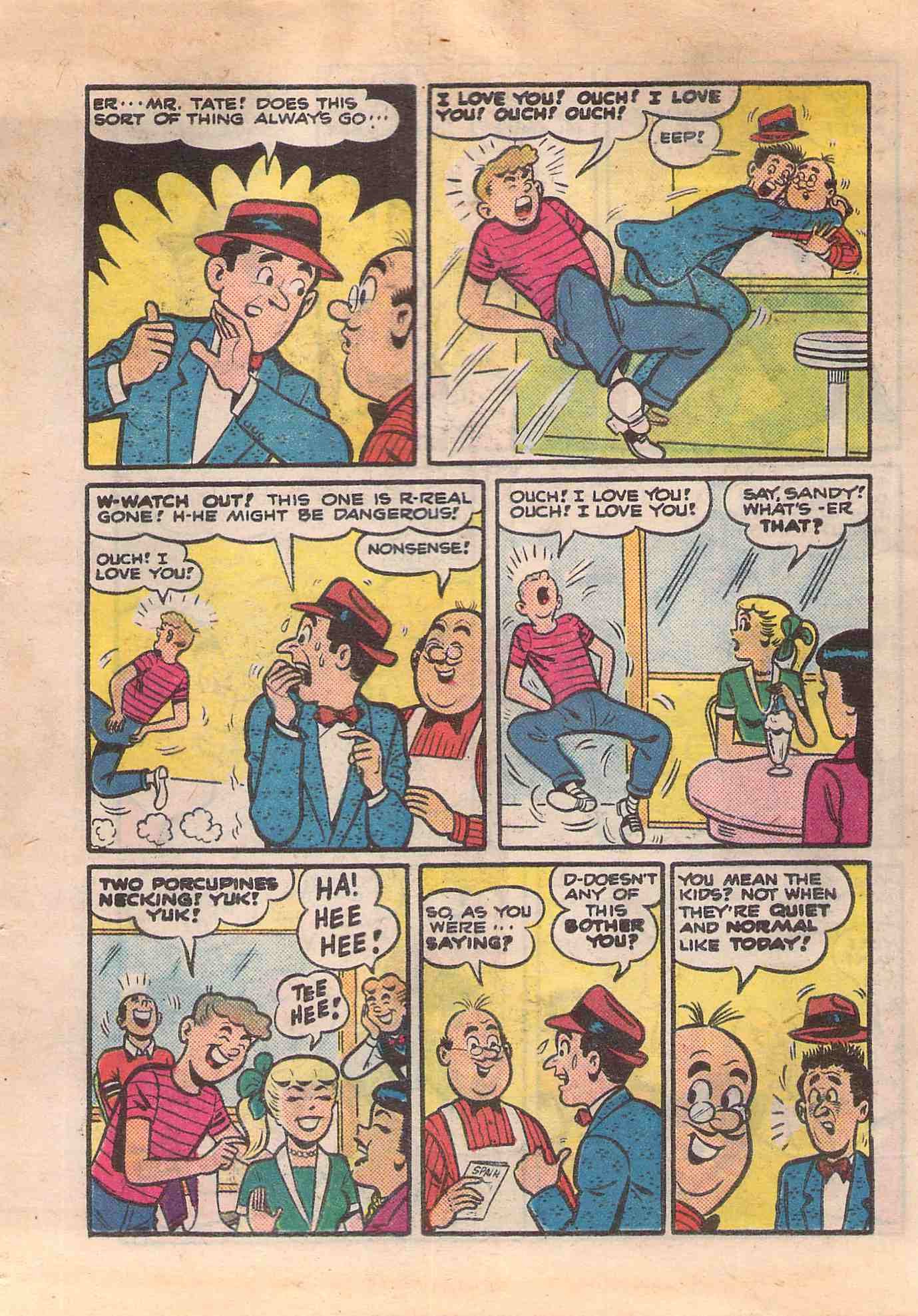 Read online Archie's Double Digest Magazine comic -  Issue #32 - 153