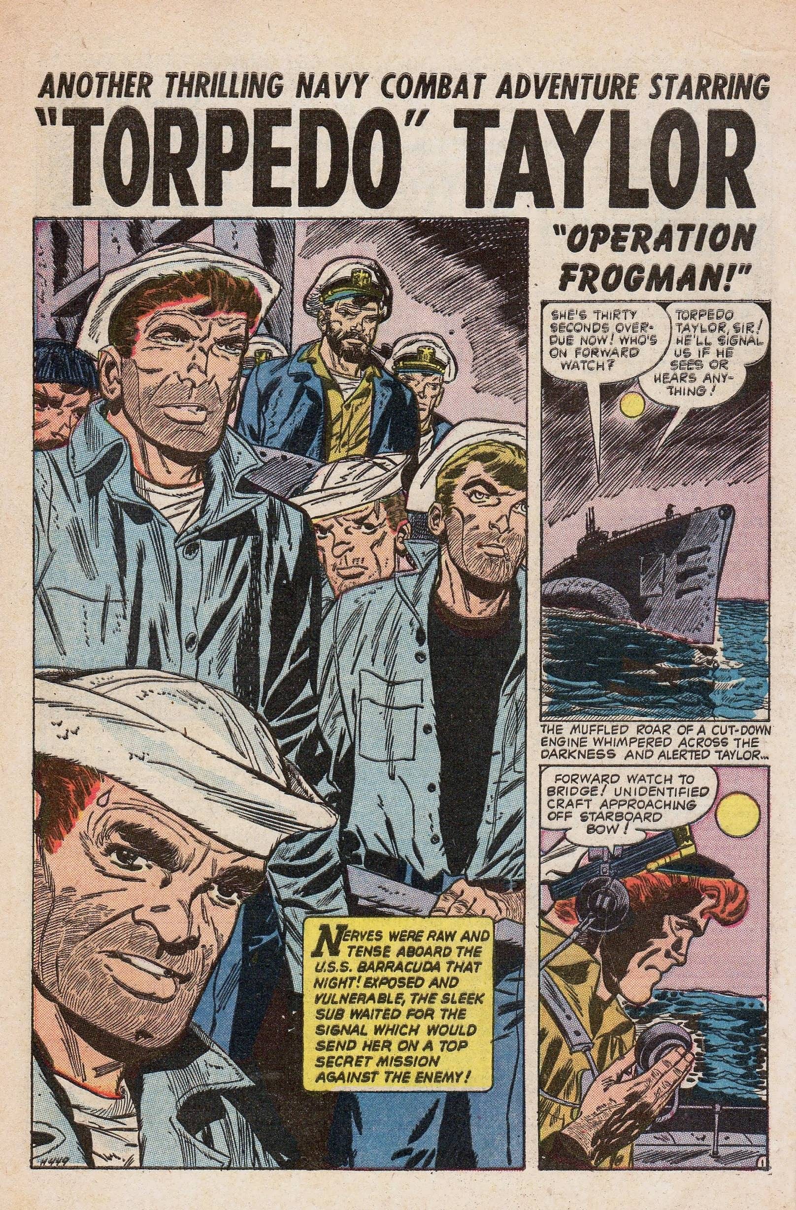 Read online Navy Combat comic -  Issue #5 - 28