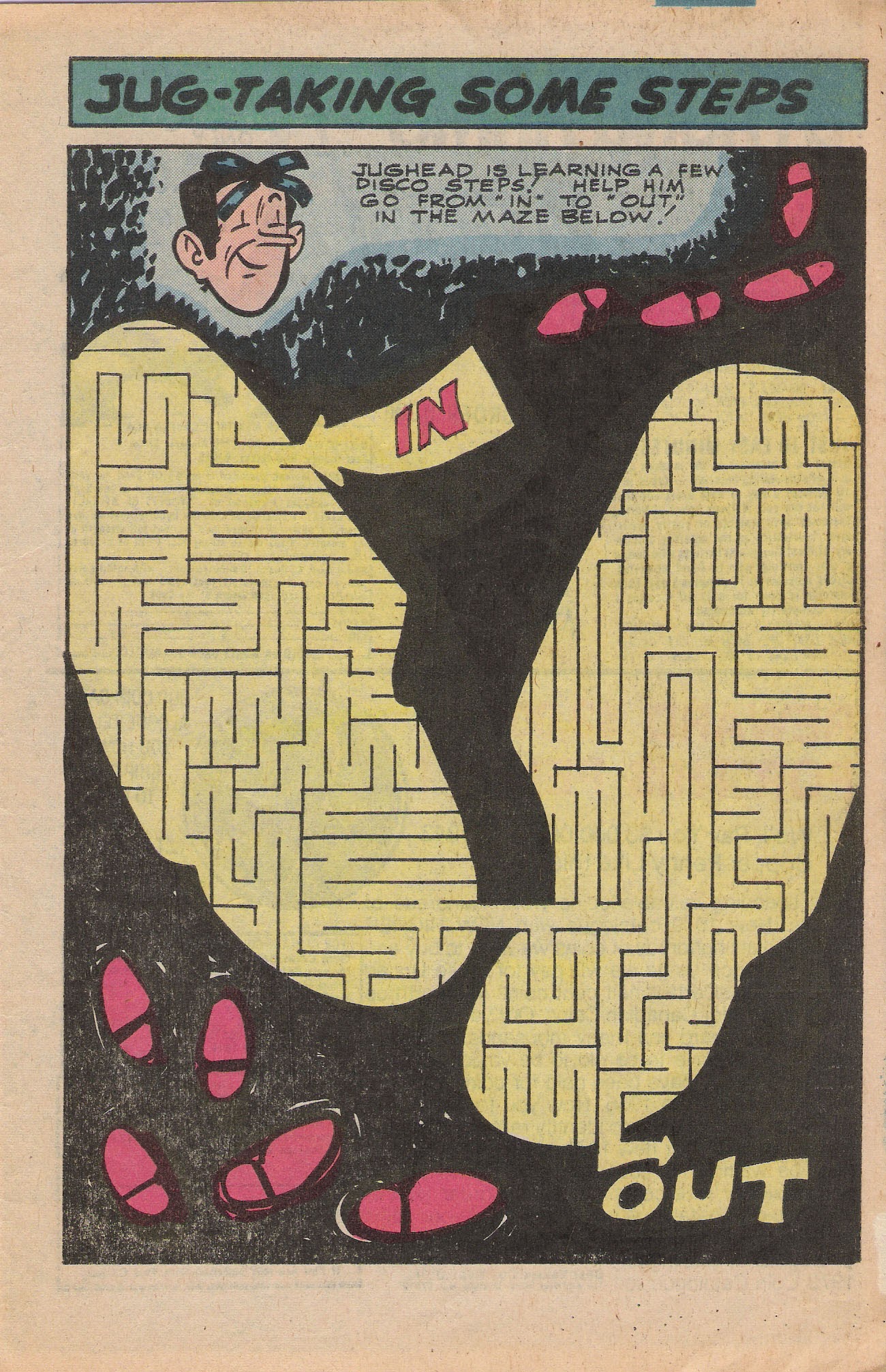 Read online Laugh (Comics) comic -  Issue #345 - 26