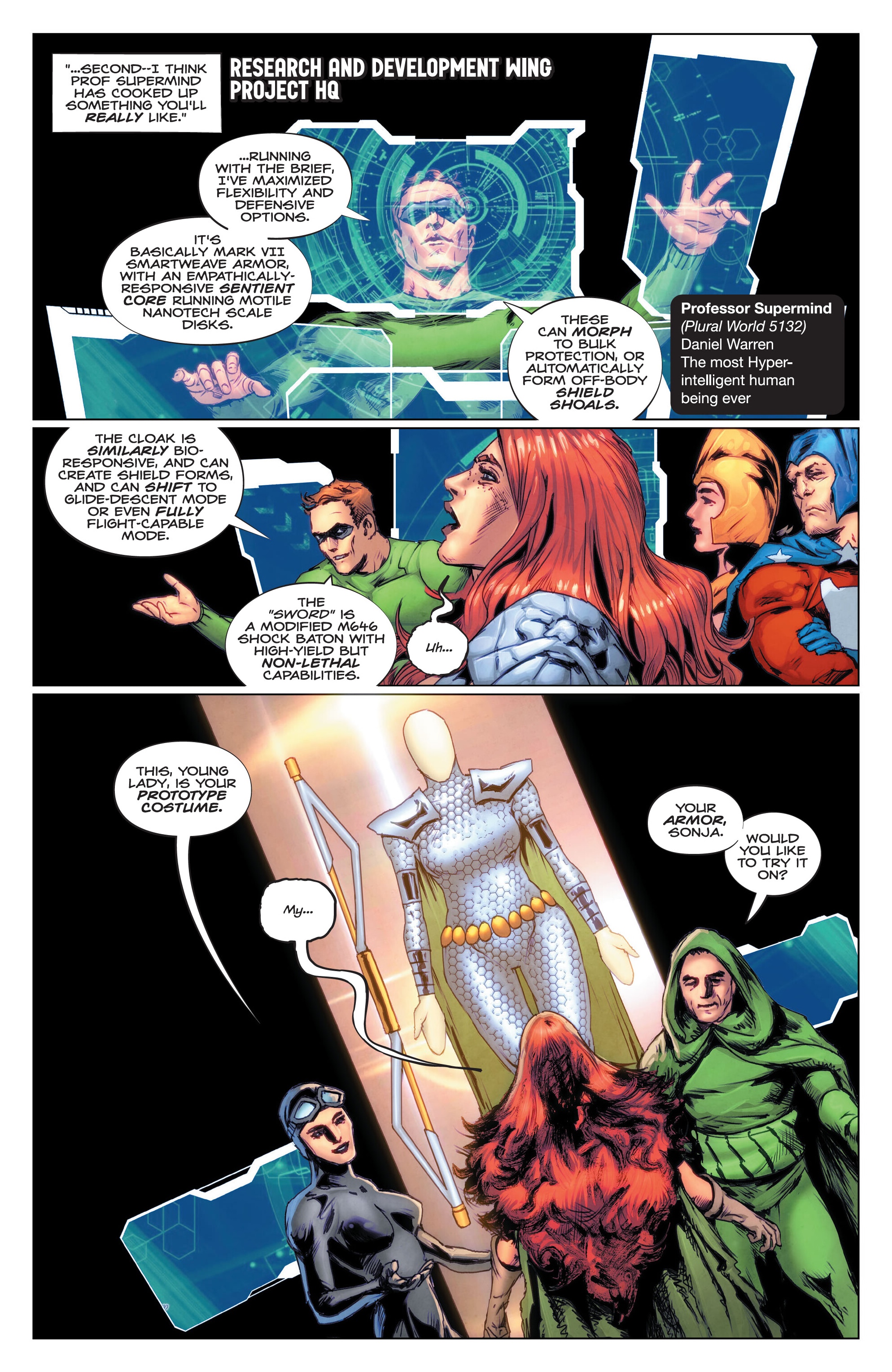 Read online Red Sonja: The Superpowers comic -  Issue # TPB (Part 1) - 80