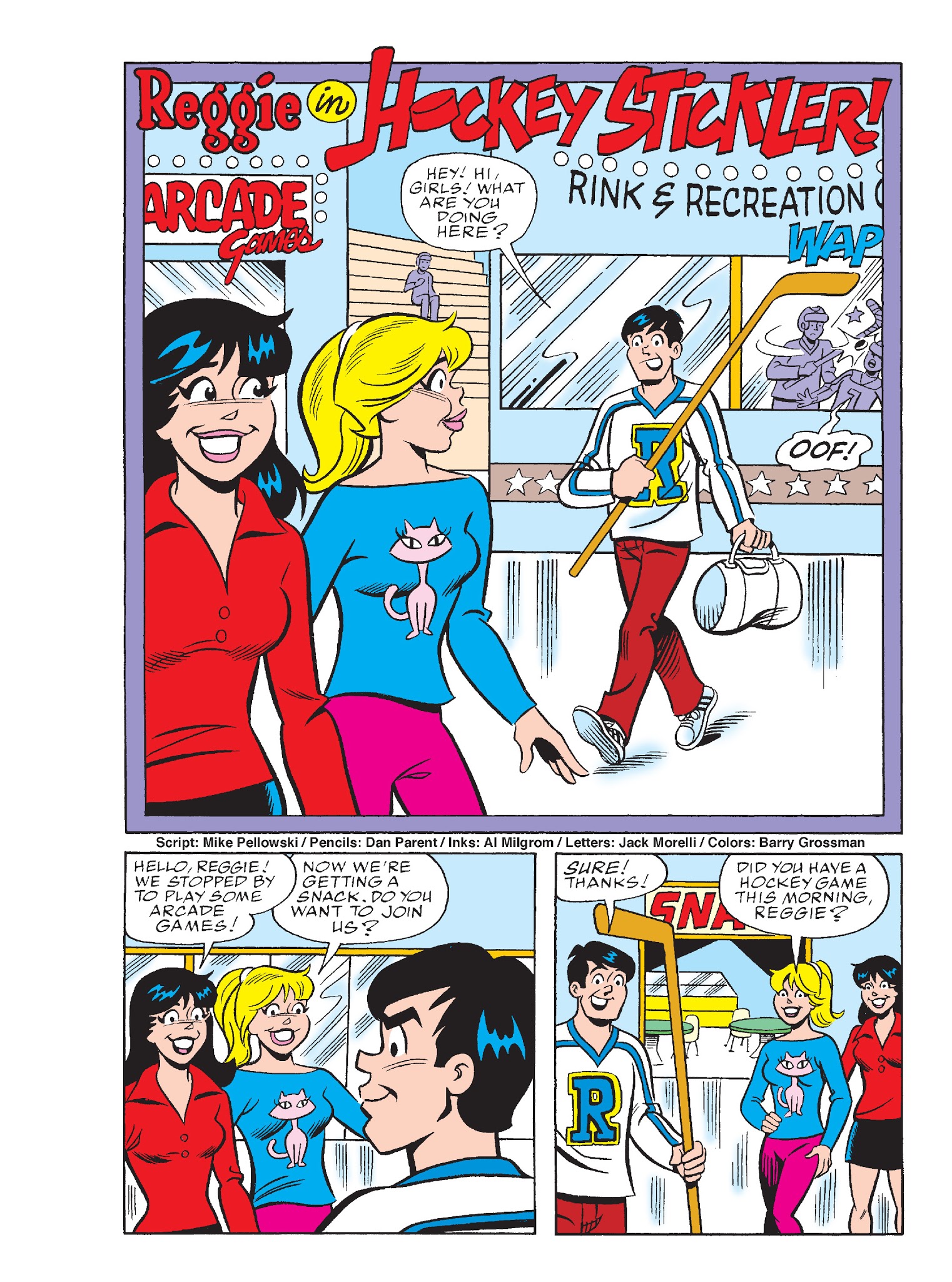 Read online Archie's Funhouse Double Digest comic -  Issue #24 - 12