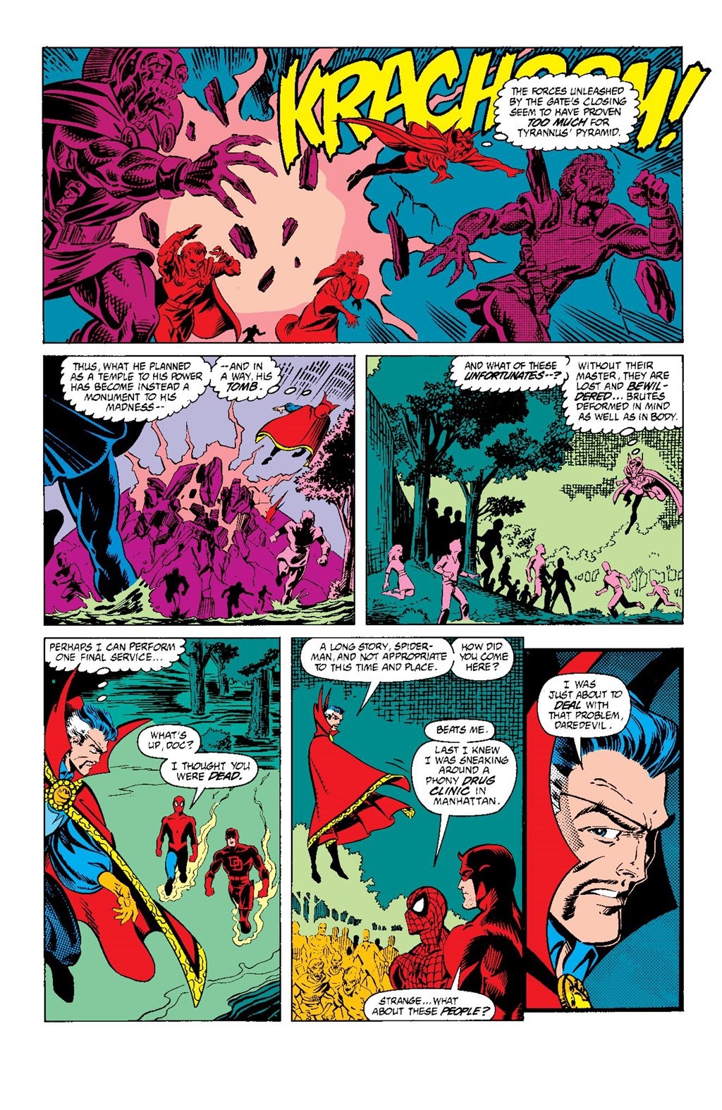 Read online Atlantis Attacks comic -  Issue # _The Original Epic (Part 3) - 18