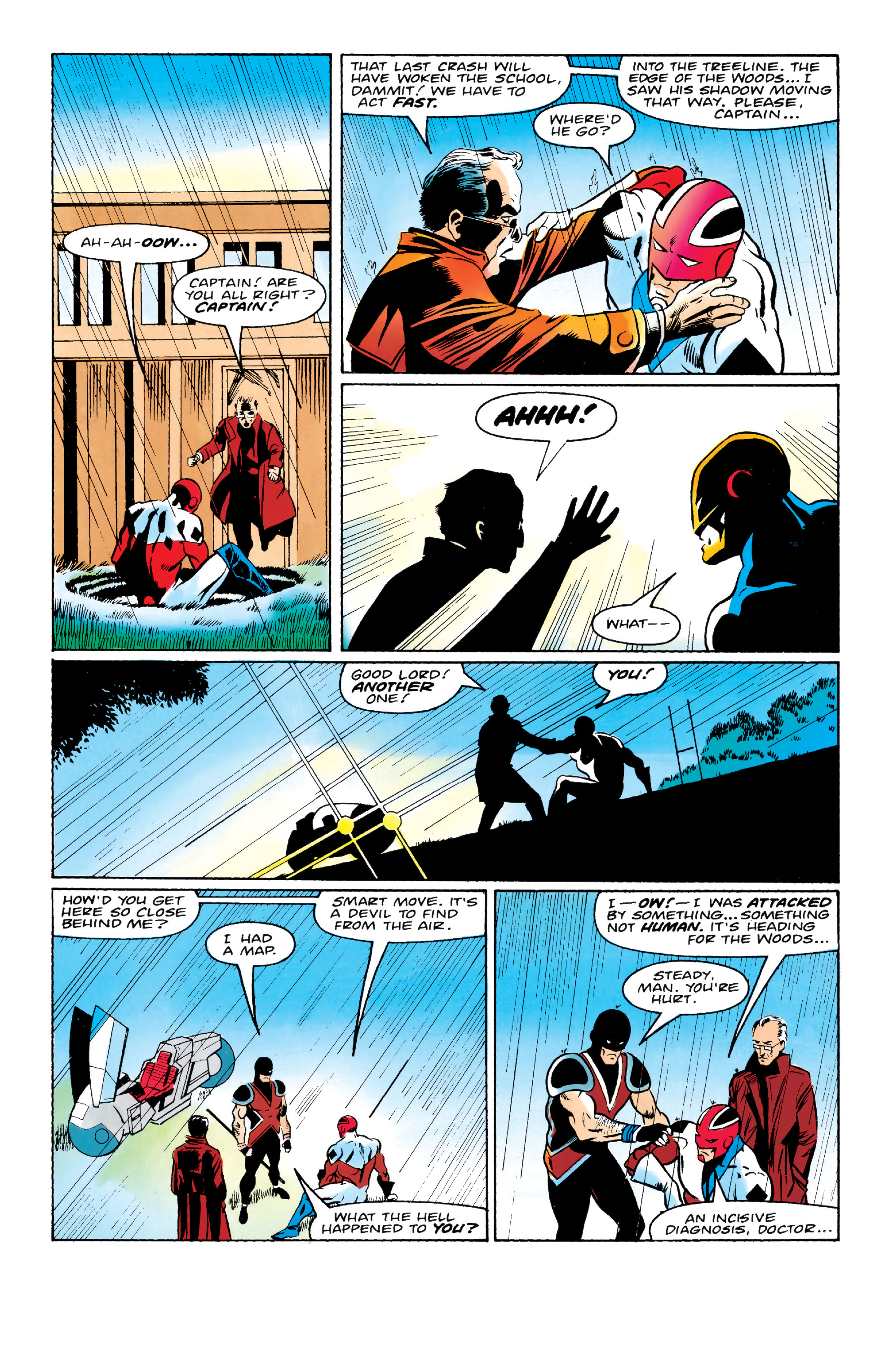 Read online Knights of Pendragon Omnibus comic -  Issue # TPB (Part 2) - 87