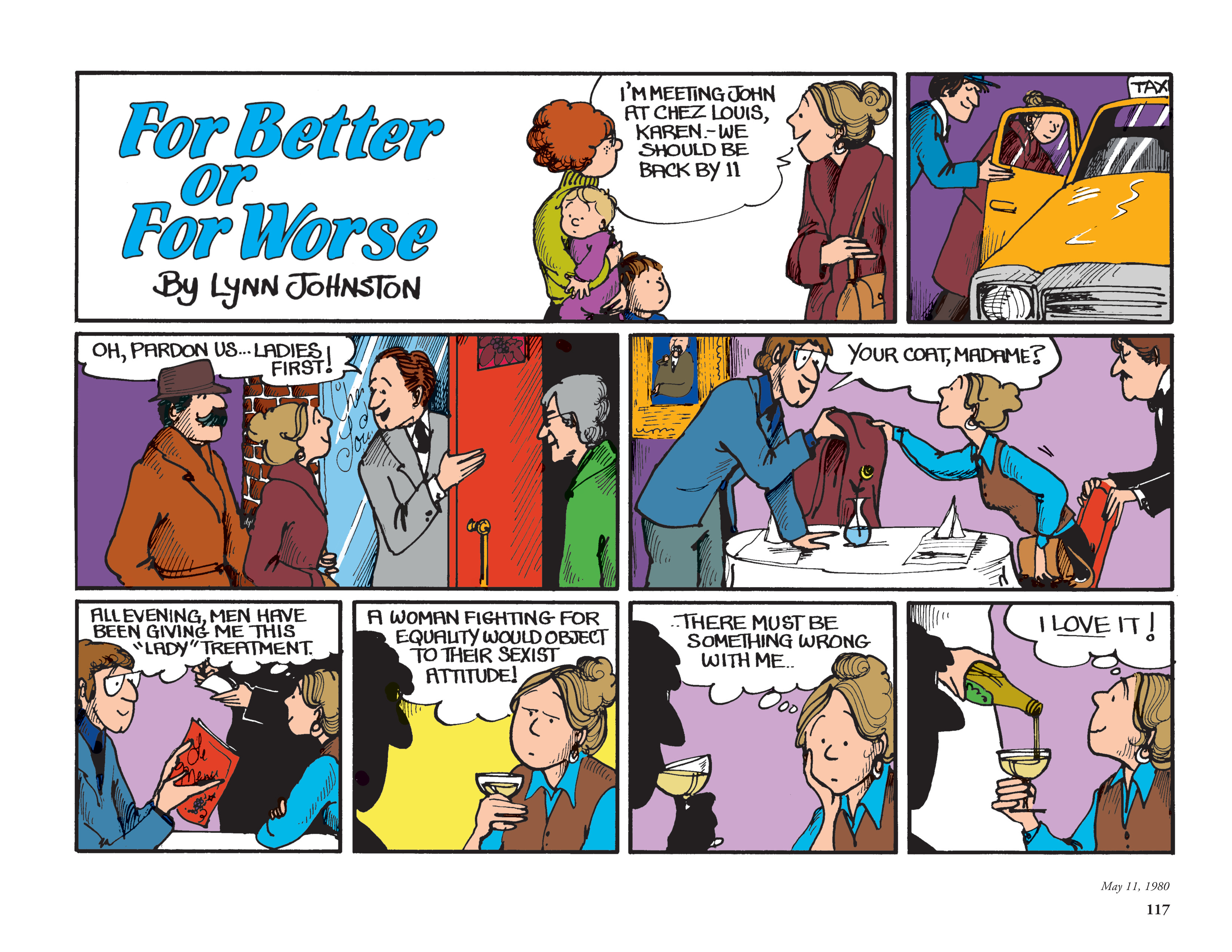 Read online For Better Or For Worse: The Complete Library comic -  Issue # TPB 1 (Part 2) - 20