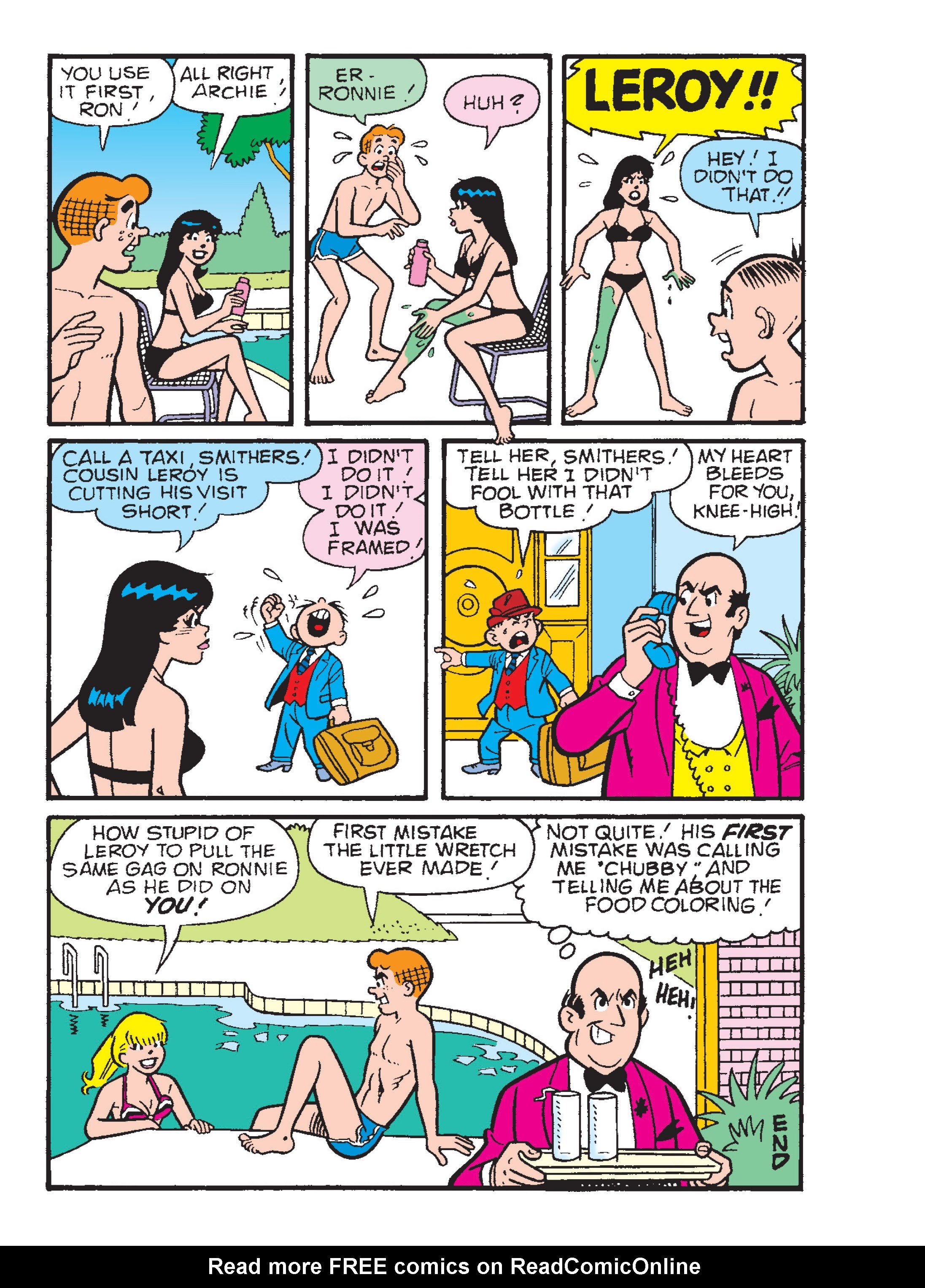 Read online Betty & Veronica Friends Double Digest comic -  Issue #271 - 145