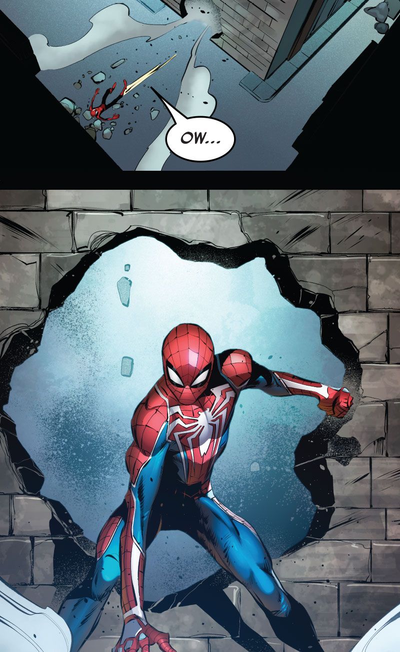 Read online Spider-Man Unlimited Infinity Comic comic -  Issue #4 - 4