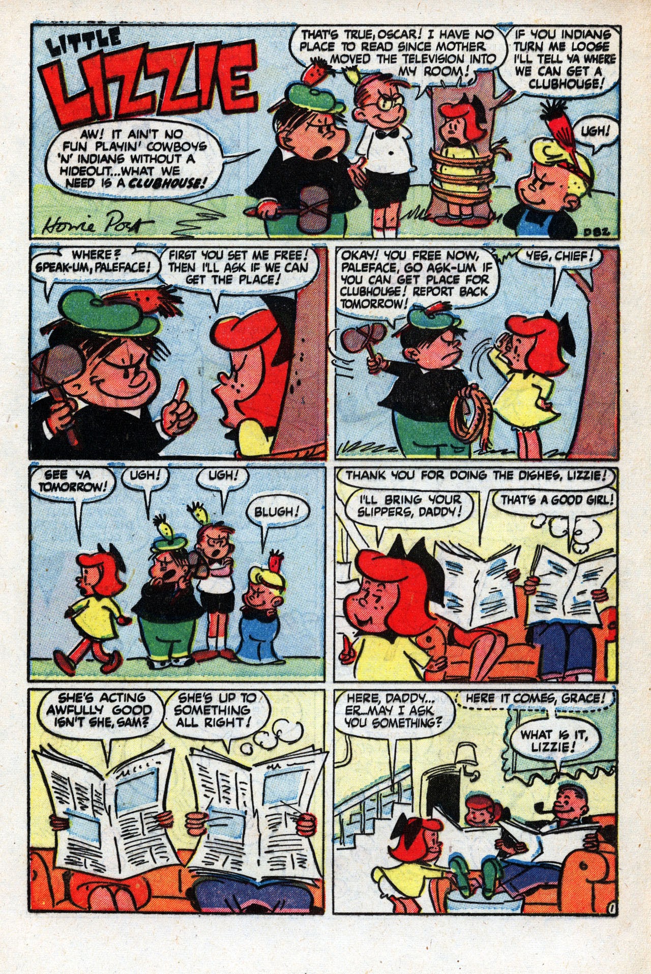 Read online Little Lizzie (1953) comic -  Issue #1 - 17
