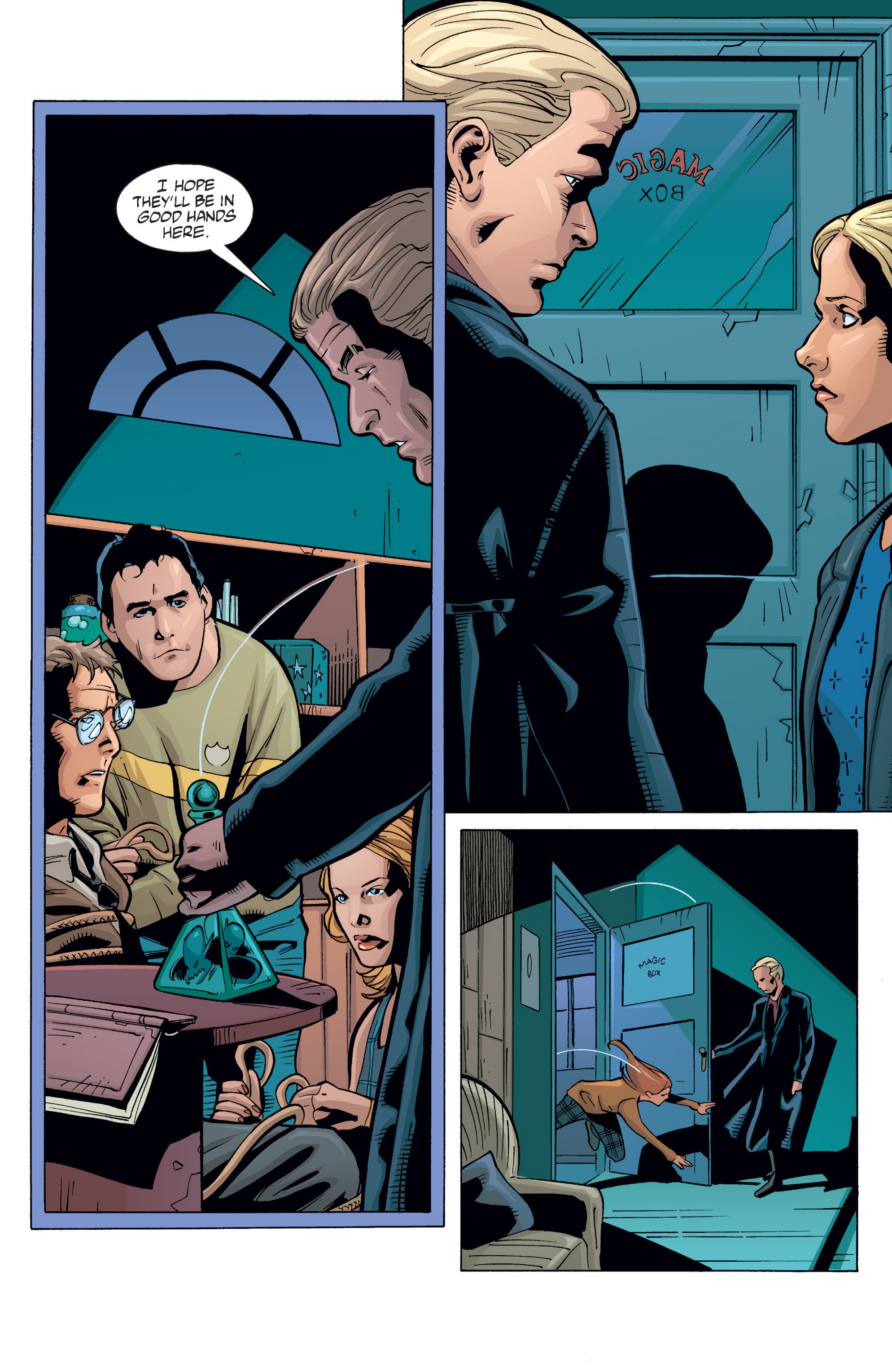 Read online Buffy the Vampire Slayer (1998) comic -  Issue # _Legacy Edition Book 5 (Part 2) - 36