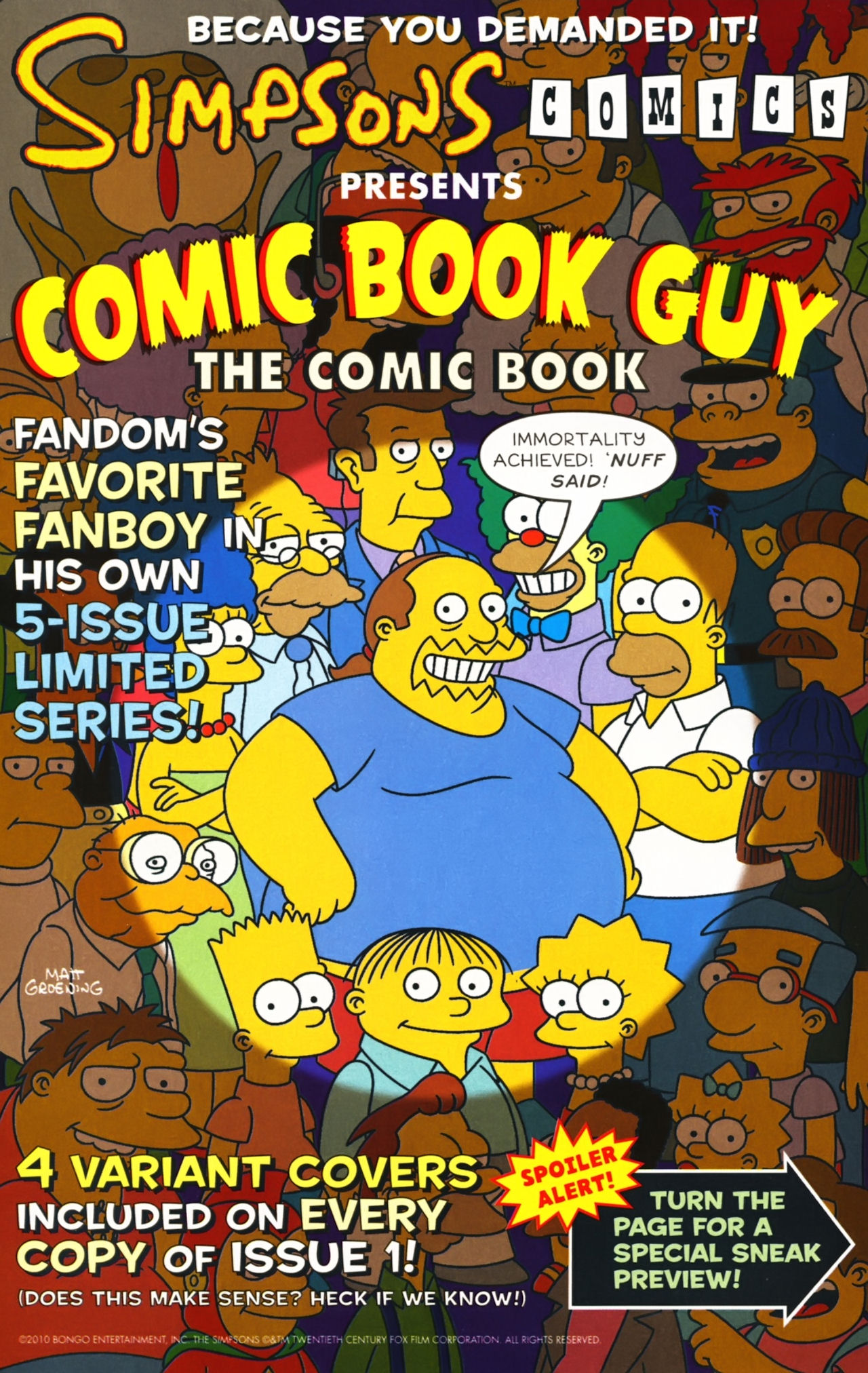Read online Bongo Comics Presents Simpsons Super Spectacular comic -  Issue #11 - 30