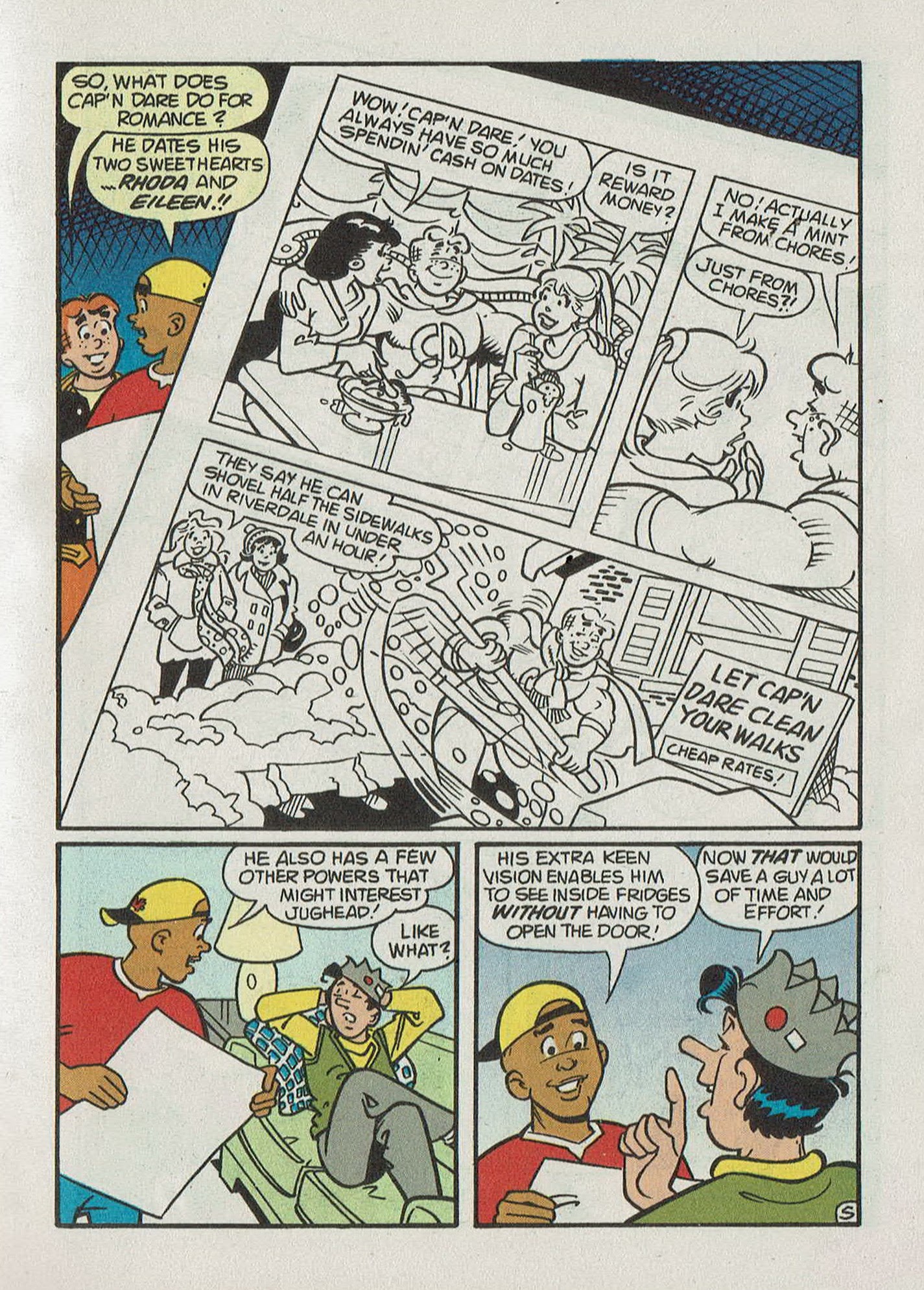 Read online Archie Digest Magazine comic -  Issue #225 - 15