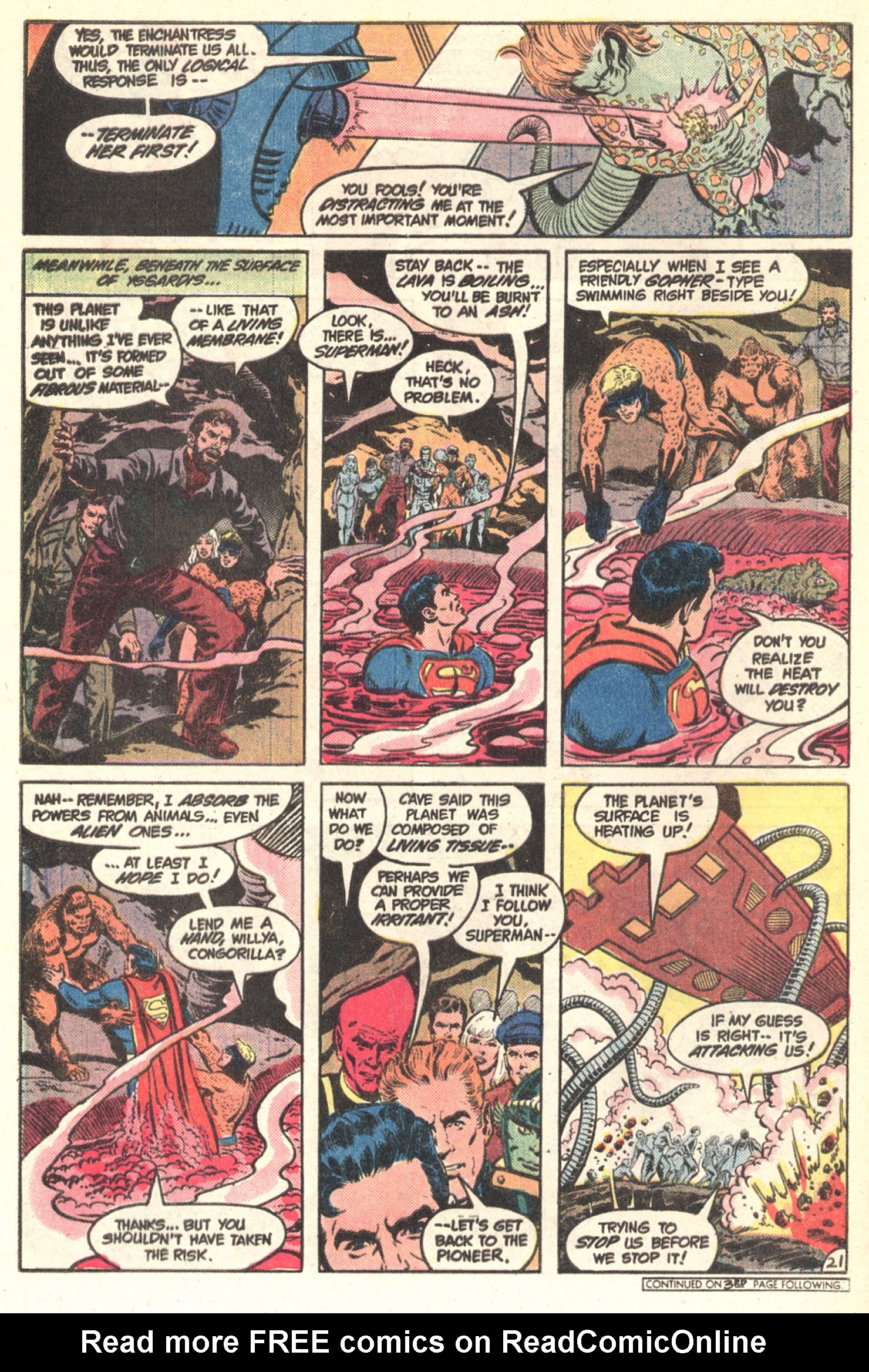 Read online DC Comics Presents comic -  Issue #78 - 22