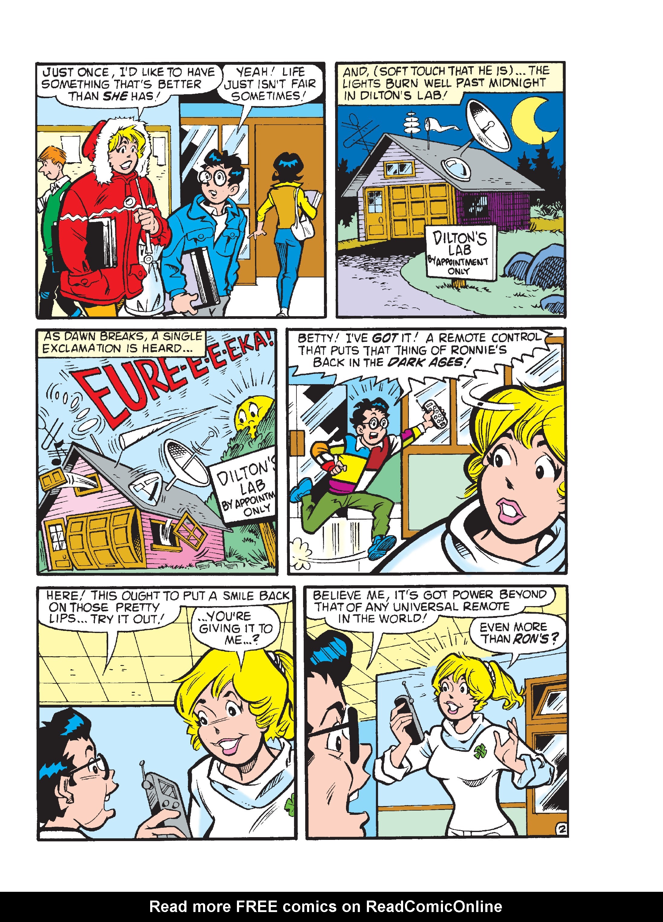 Read online Betty & Veronica Friends Double Digest comic -  Issue #252 - 52