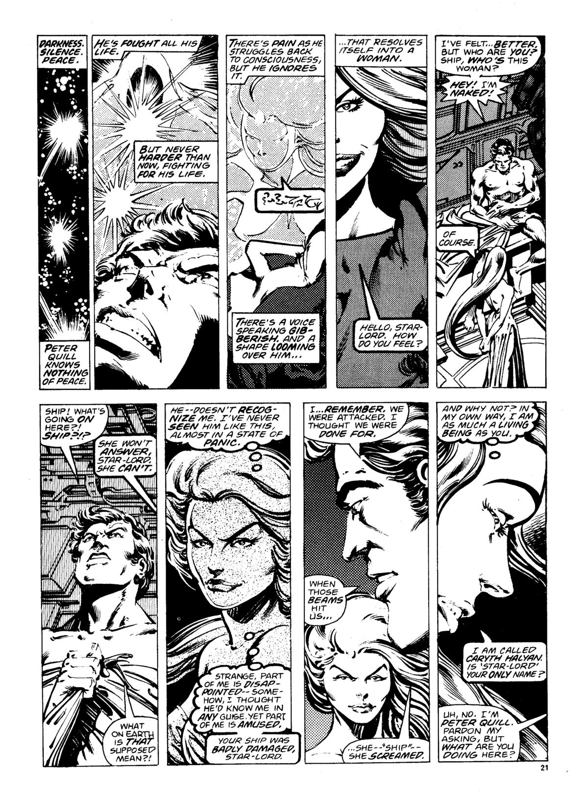 Read online Star Wars Weekly comic -  Issue #29 - 21