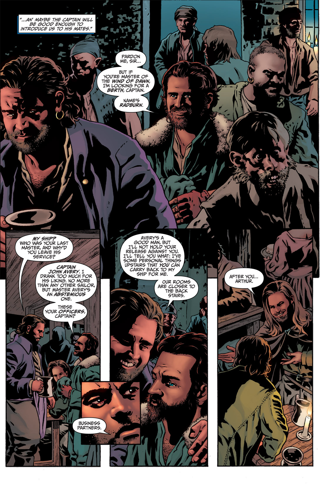 Read online Magician Master: The Great One comic -  Issue #3 - 8