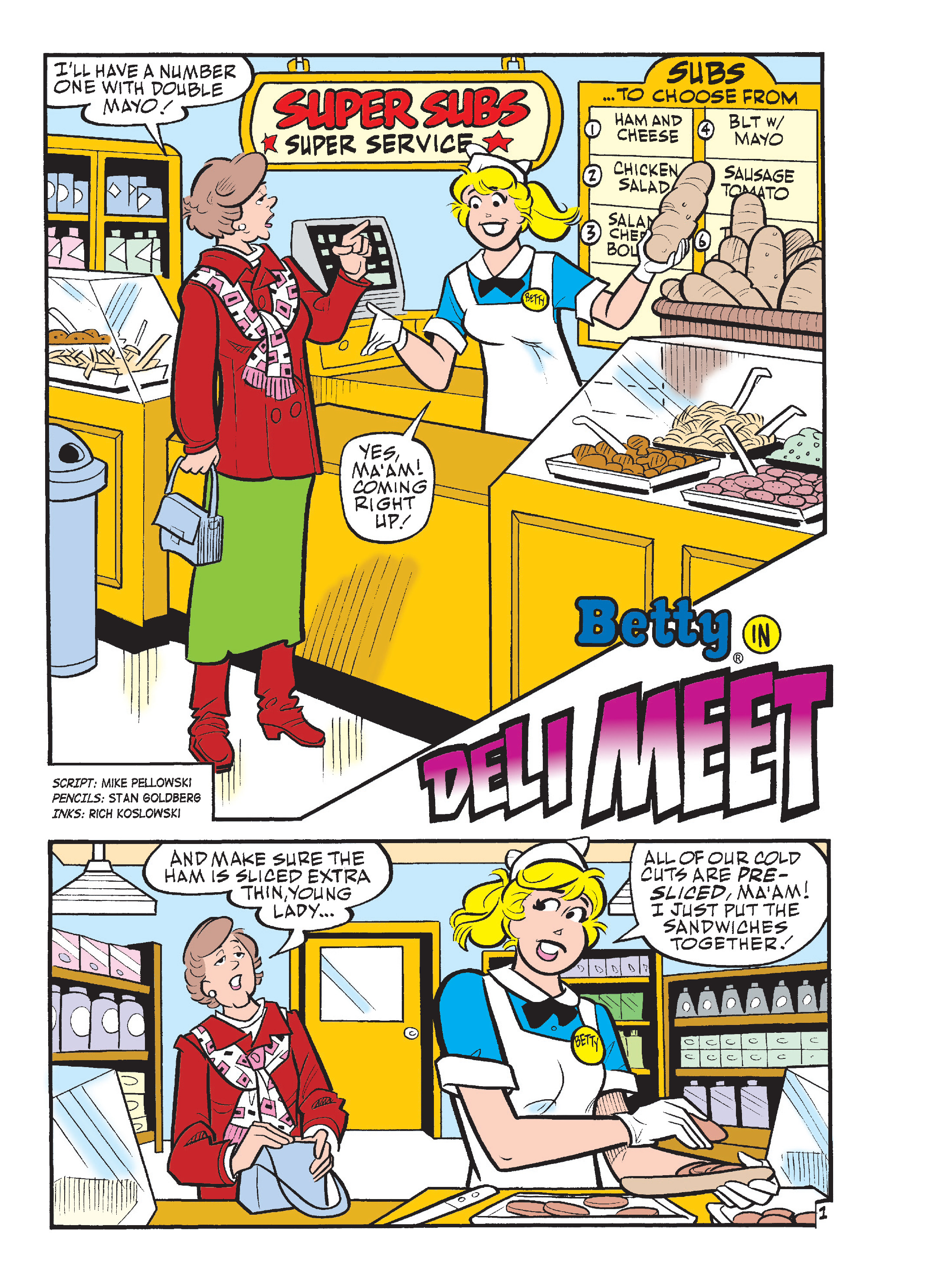 Read online Betty & Veronica Friends Double Digest comic -  Issue #253 - 29