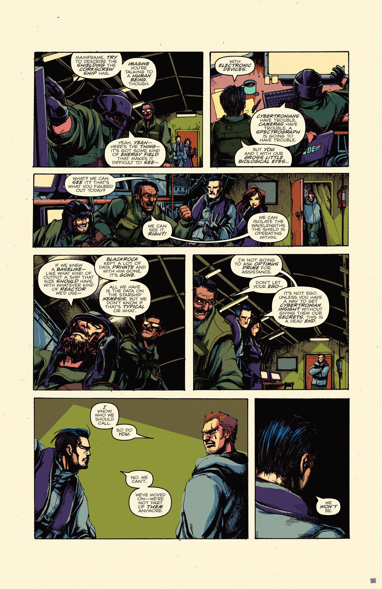 Read online Transformers: The IDW Collection Phase Three comic -  Issue # TPB 2 (Part 2) - 36