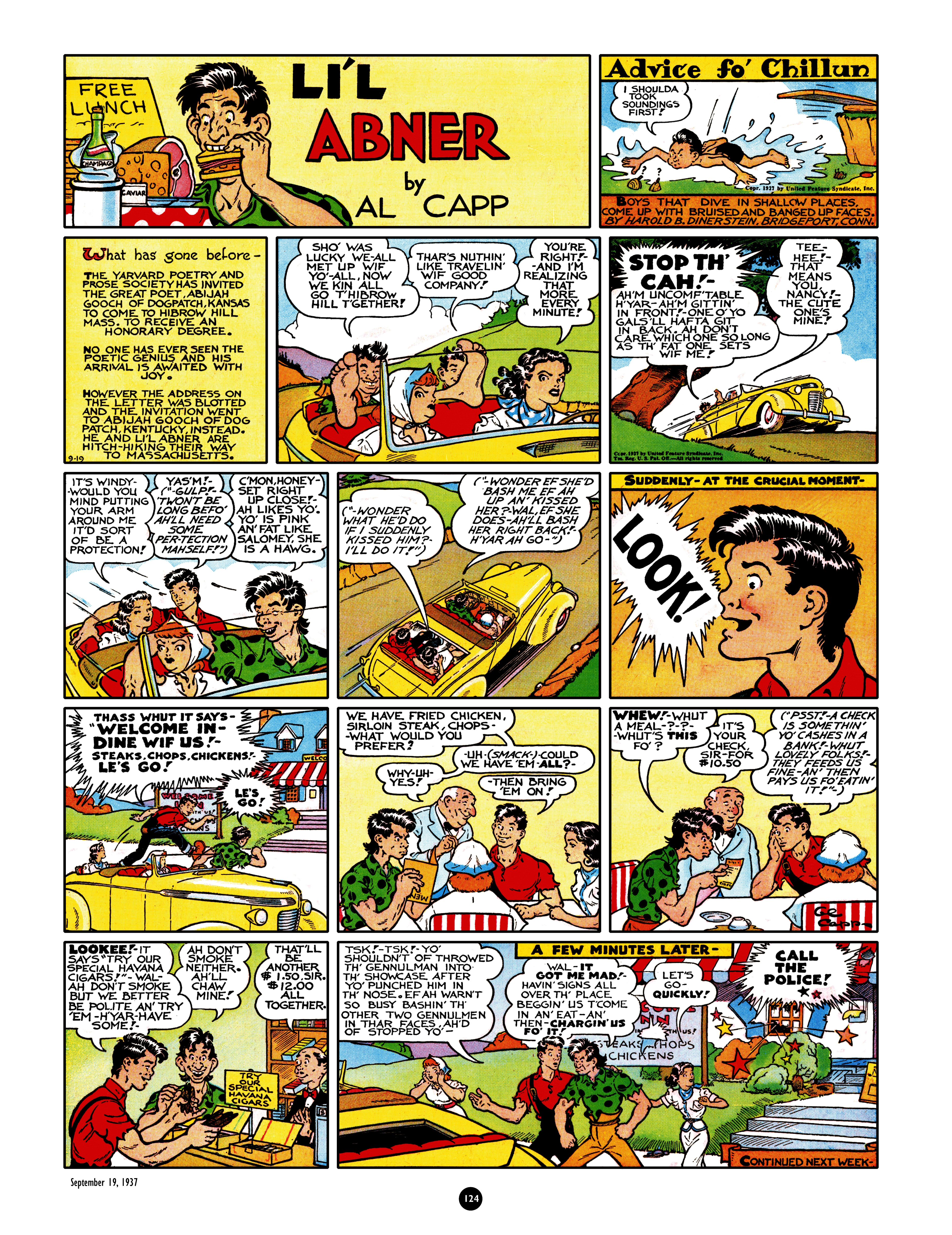 Read online Al Capp's Li'l Abner Complete Daily & Color Sunday Comics comic -  Issue # TPB 2 (Part 2) - 26