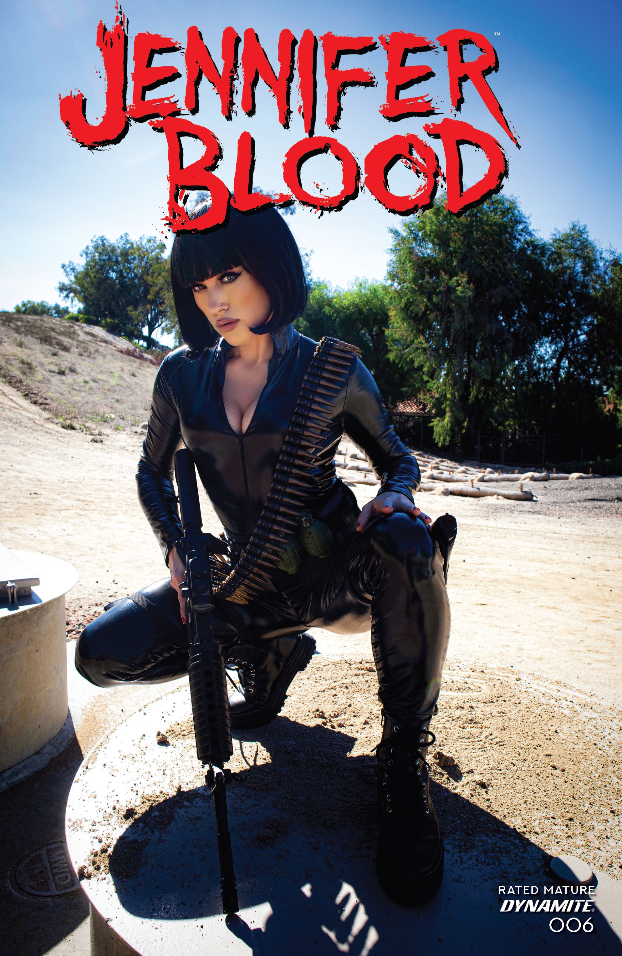 Read online Jennifer Blood (2021) comic -  Issue #6 - 5