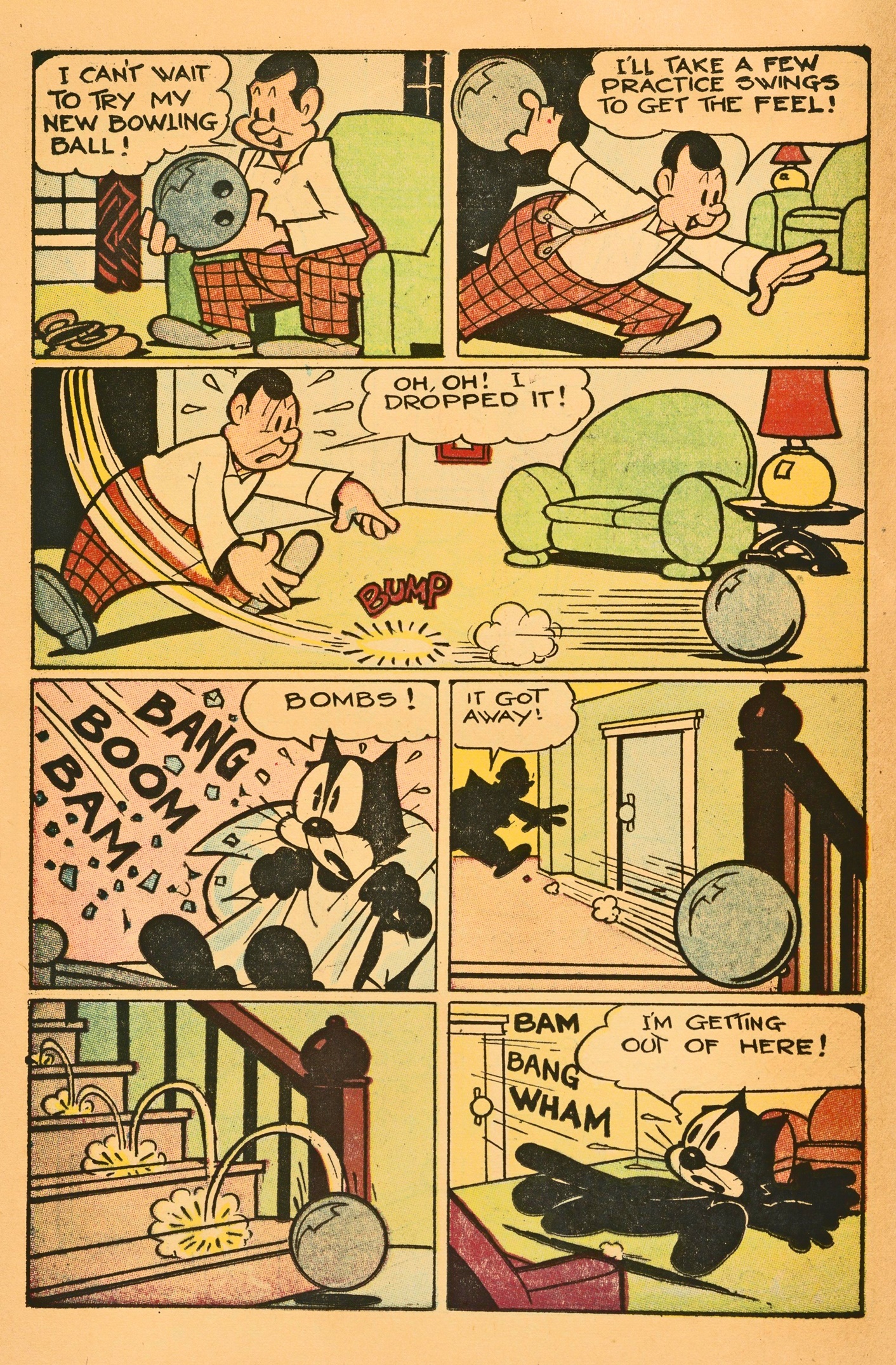 Read online Felix the Cat (1951) comic -  Issue #61 - 12