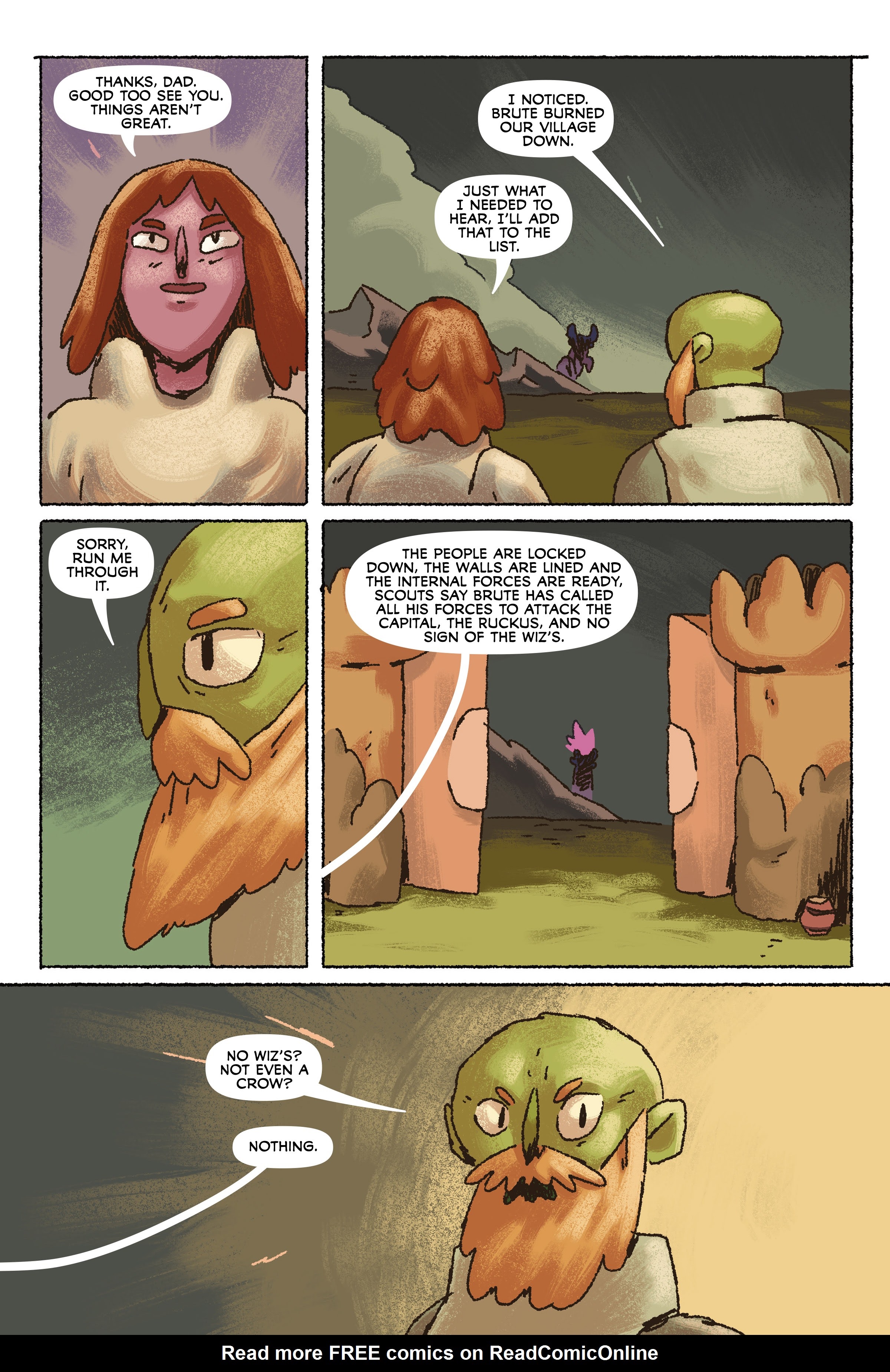 Read online The Great Wiz and the Ruckus comic -  Issue # TPB (Part 2) - 50