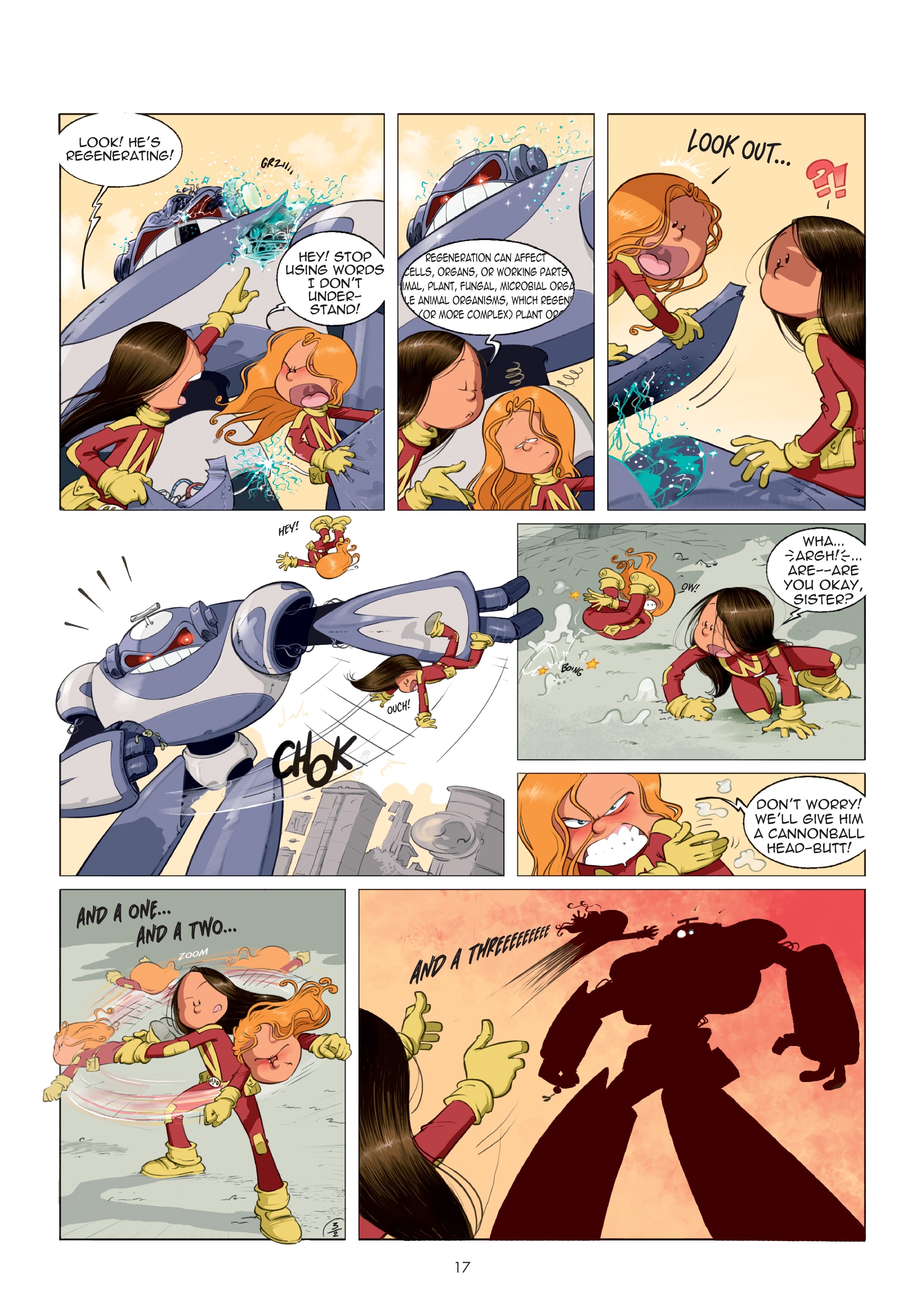 Read online The Super Sisters comic -  Issue # TPB - 18
