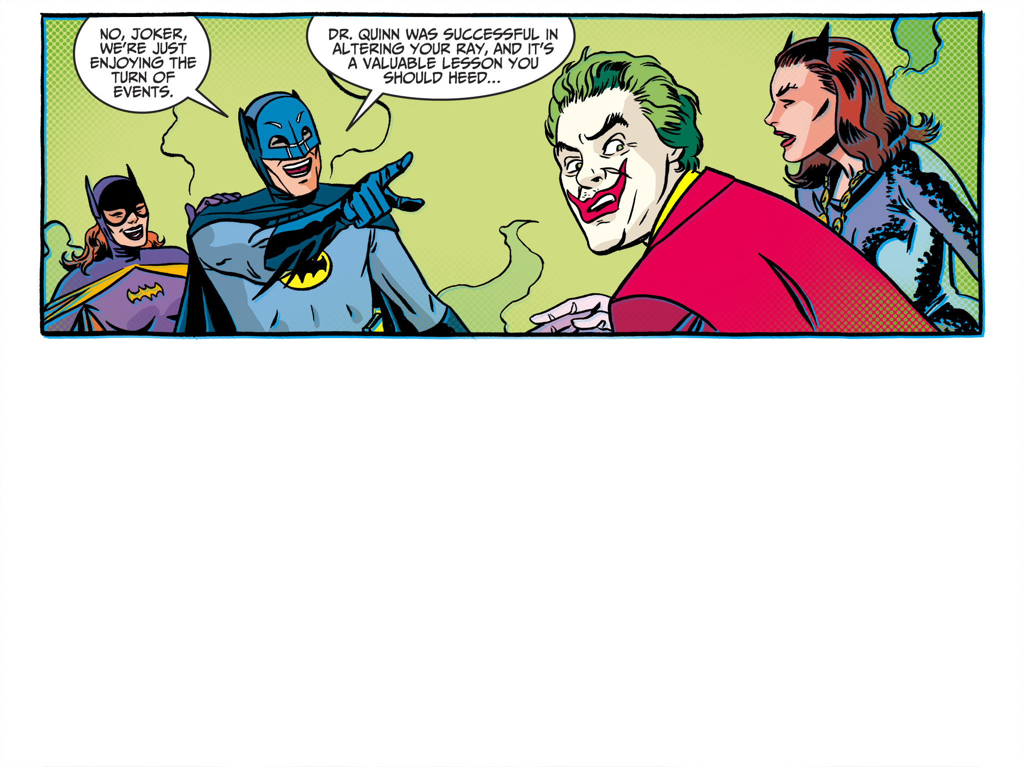Read online Batman '66 [I] comic -  Issue #33 - 64