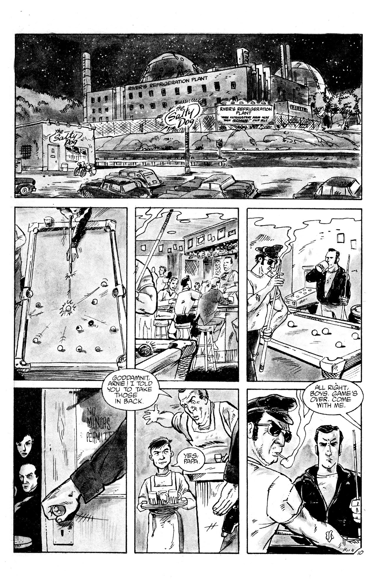 Read online Invaders From Mars (1990) comic -  Issue #2 - 12