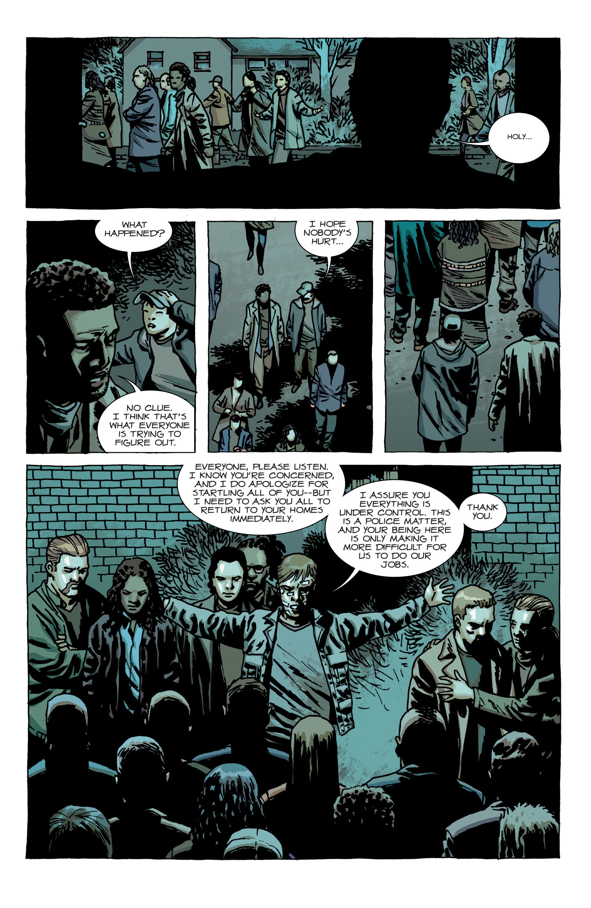 Read online The Walking Dead Deluxe comic -  Issue #78 - 5