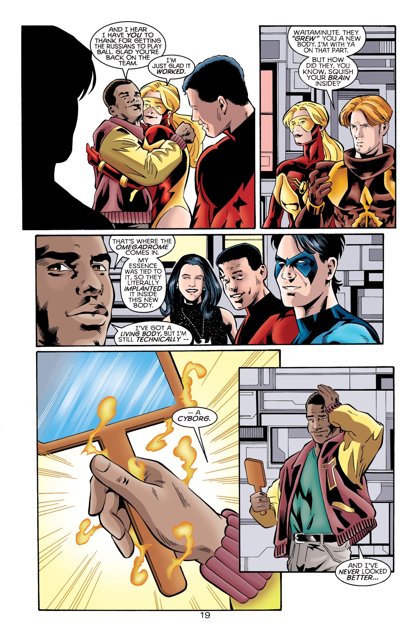 Read online The Titans (1999) comic -  Issue #20 - 19