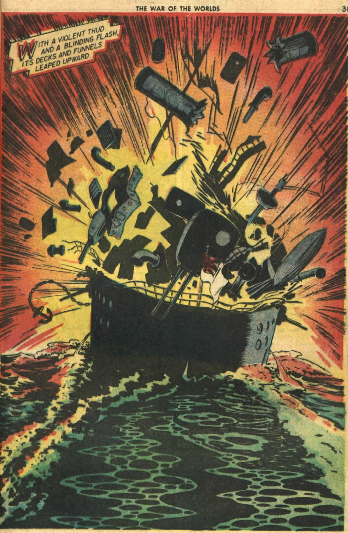 Read online Classics Illustrated comic -  Issue #124 - 32