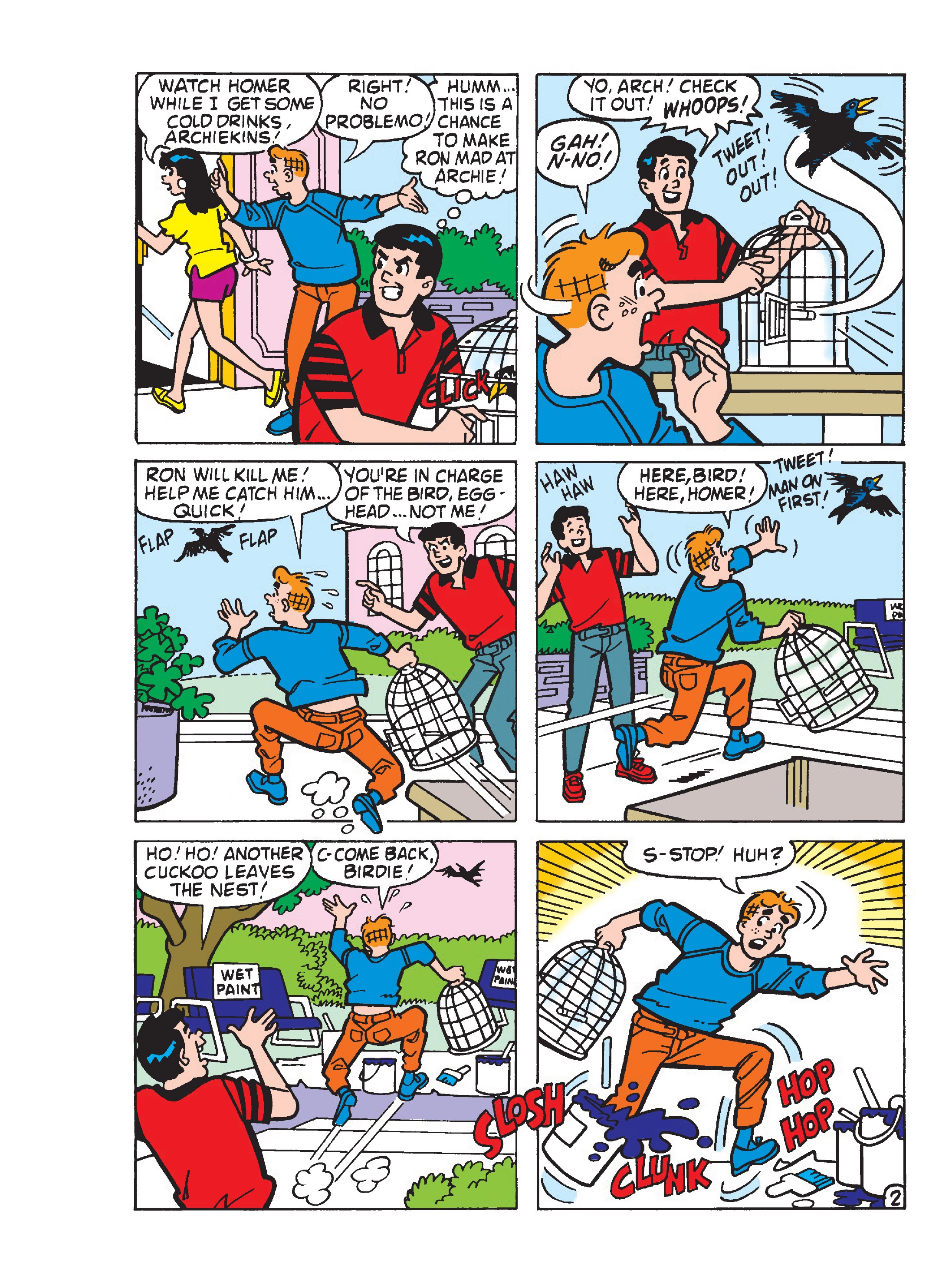 Read online Archie's Double Digest Magazine comic -  Issue #300 - 120